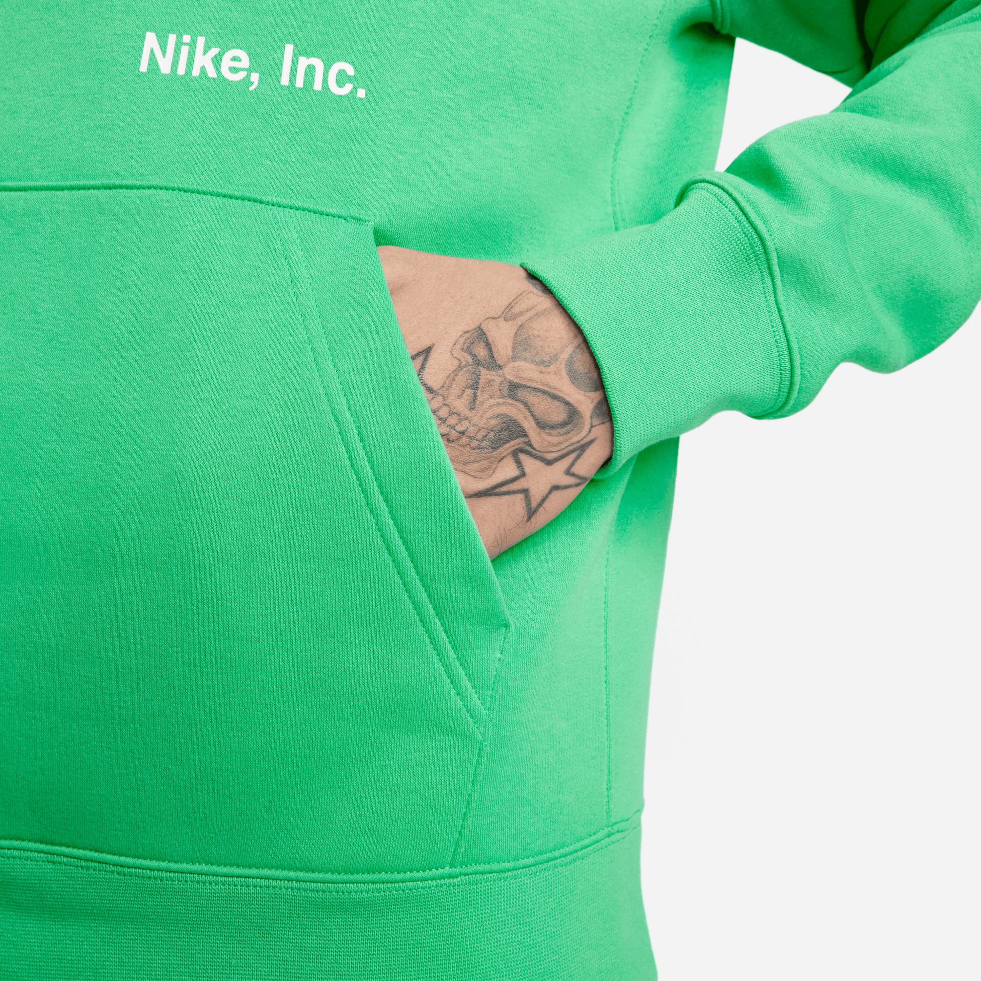 NIKE, M CLUB+ BB  MLOGO HOOD