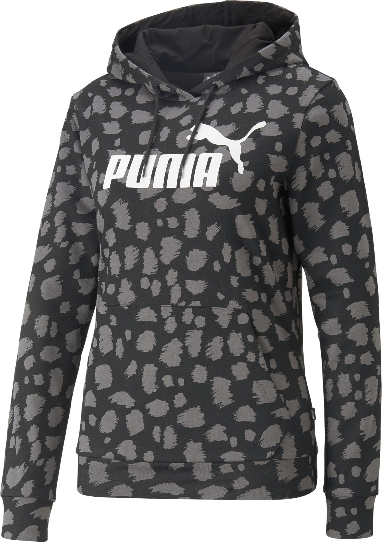 PUMA, ESS+ ANIMAL AOP HOODIE