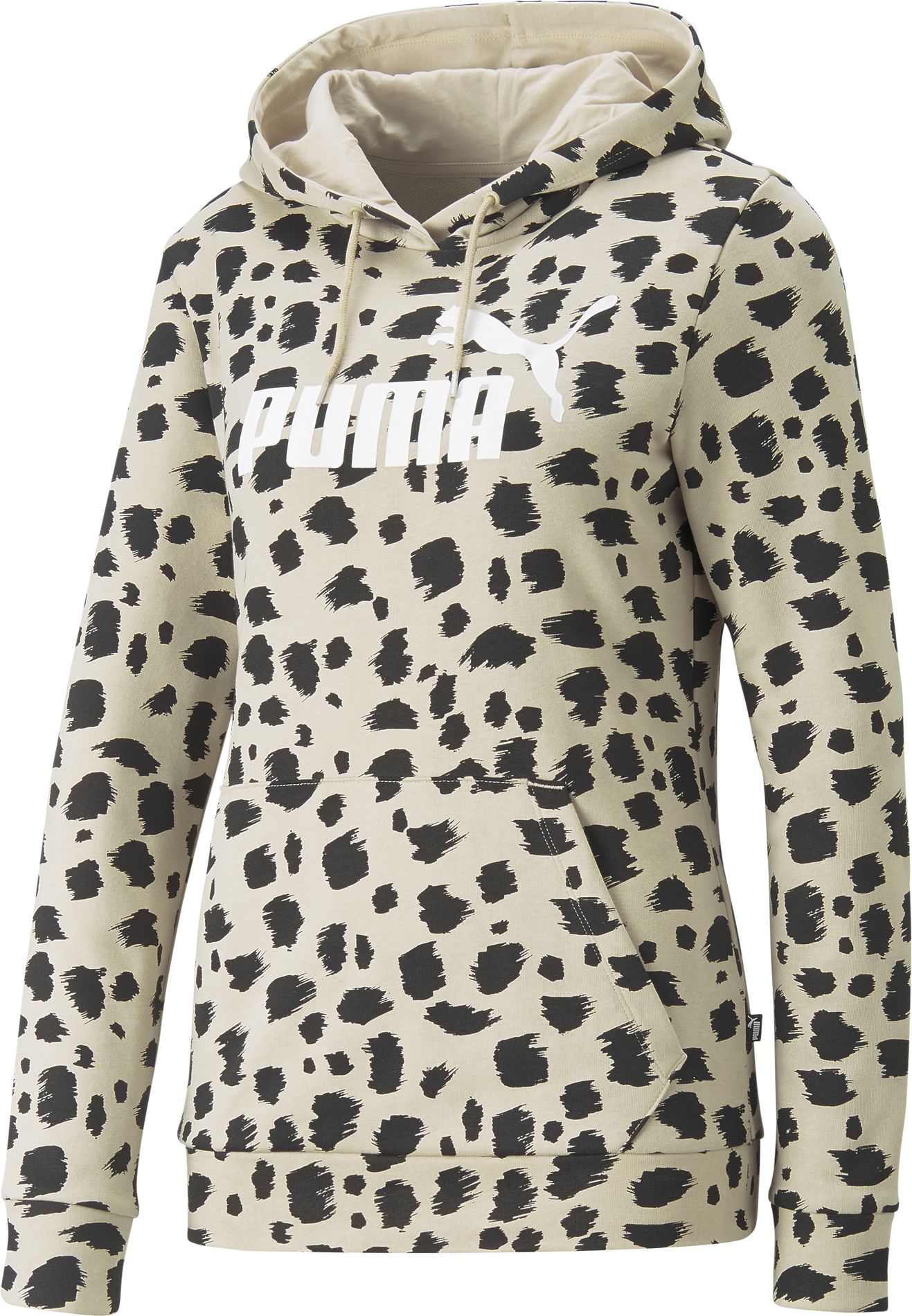 PUMA, ESS+ ANIMAL AOP HOODIE