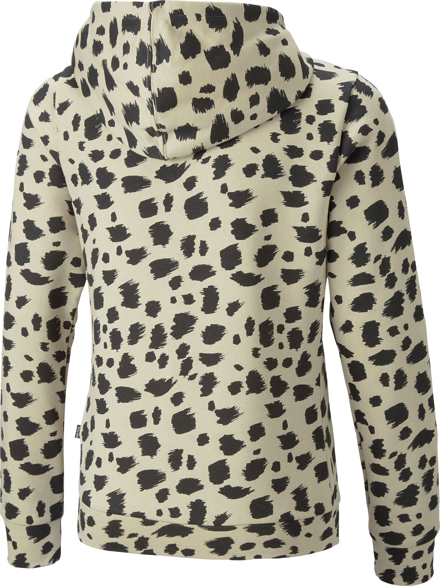 PUMA, G ESS+ ANIMAL AOP FULL ZIP HOODIE