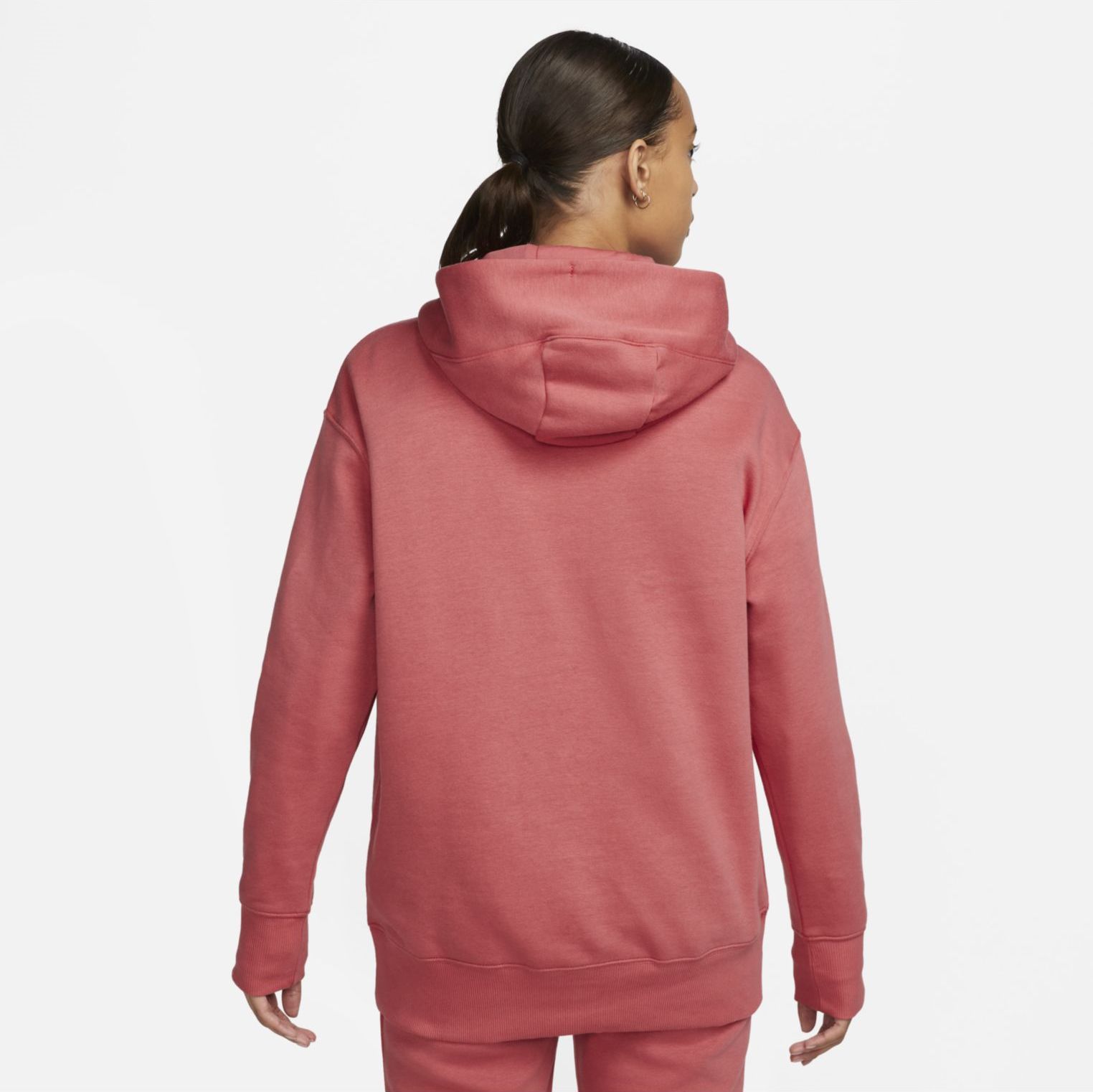 NIKE, W NSW PHNX FLC OS PO HDY MS