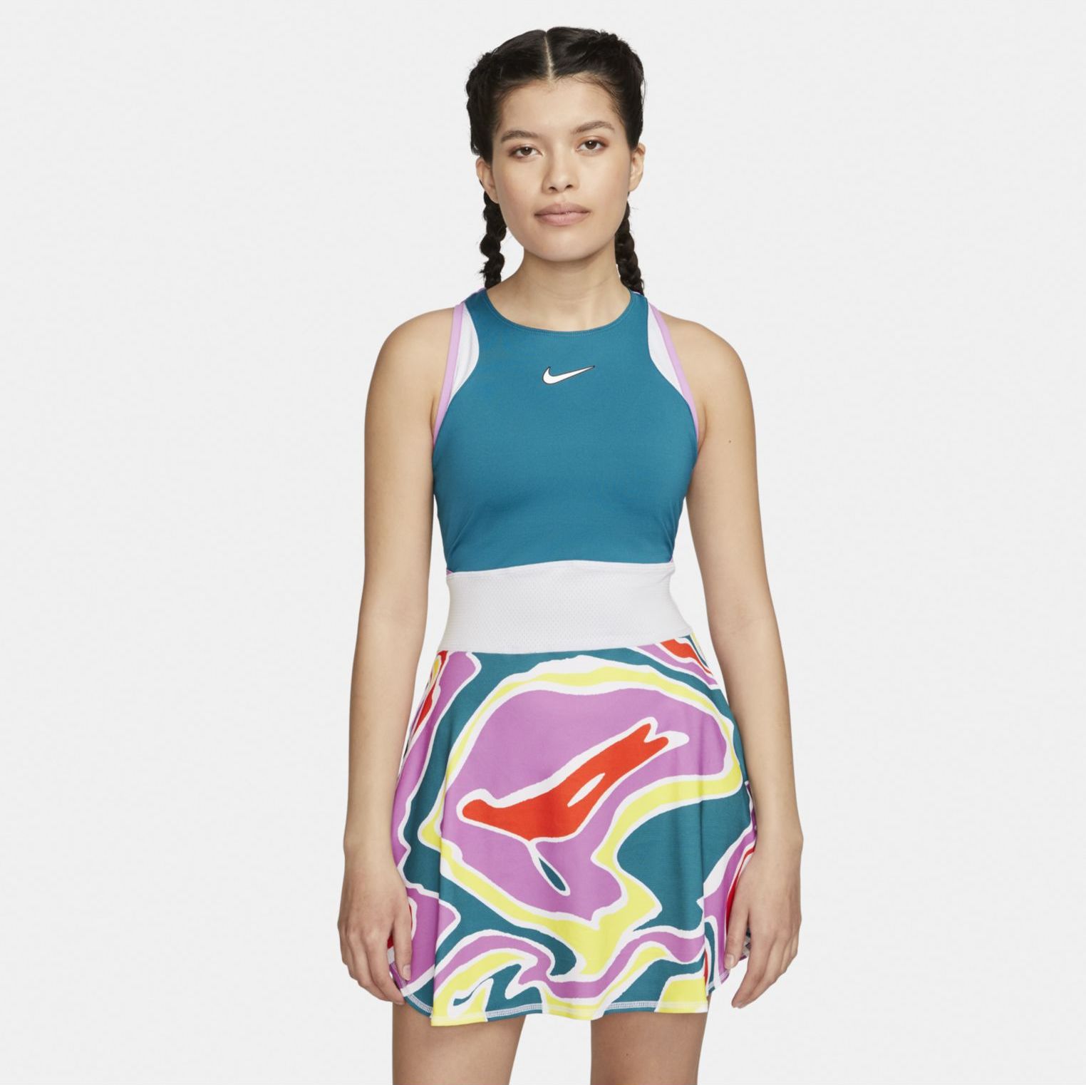 NIKE, NikeCourt Dri-FIT Slam Women's Dres