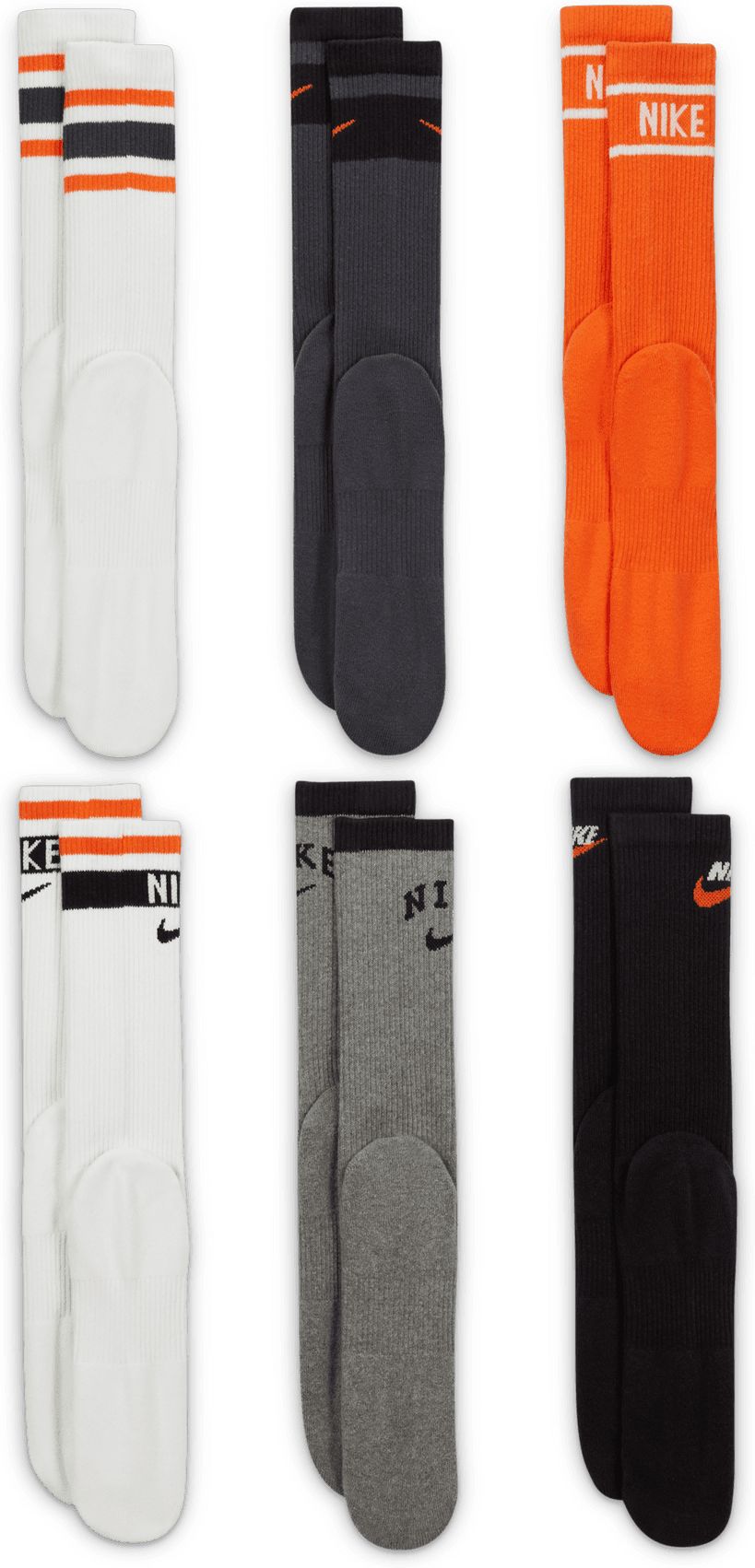 NIKE, U NK ED PLS CSH CRW 6P 144 RTO