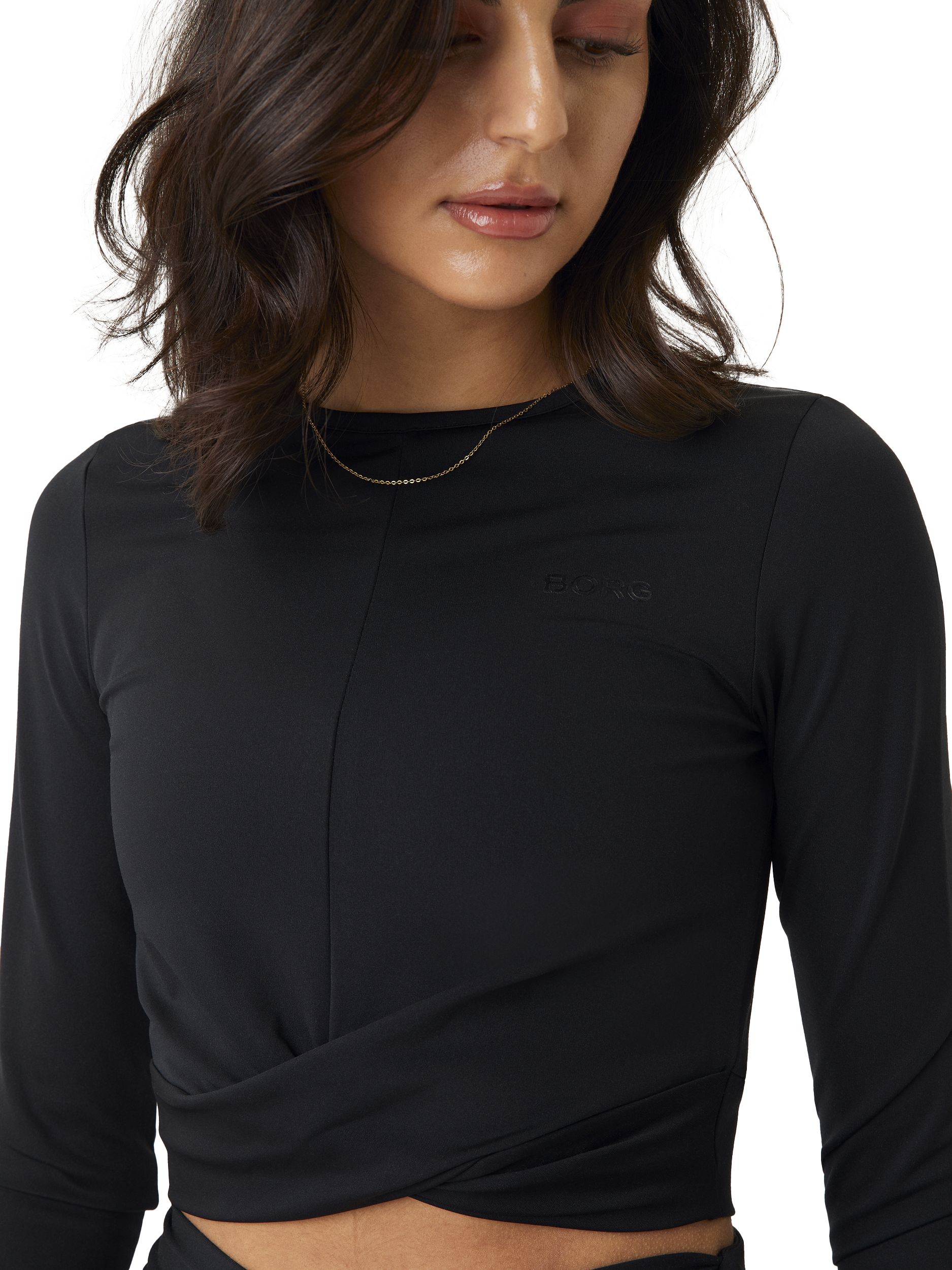 BJÖRN BORG, W BORG CROSS LONGSLEEVE