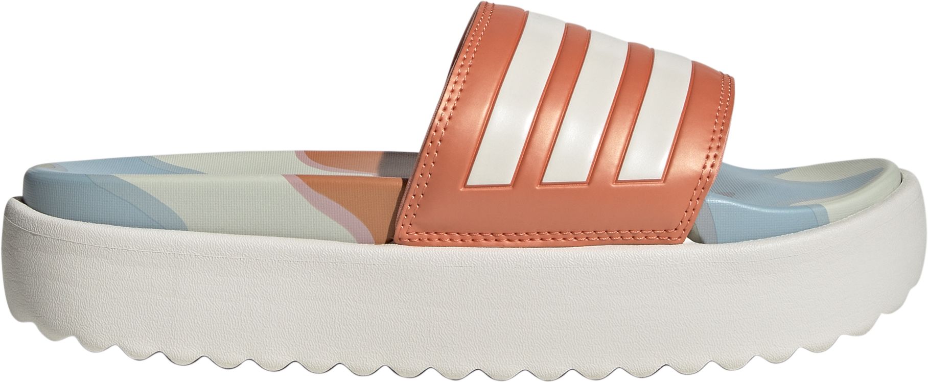 ADIDAS, ADILETTE PLATFORM MARI MEKKO