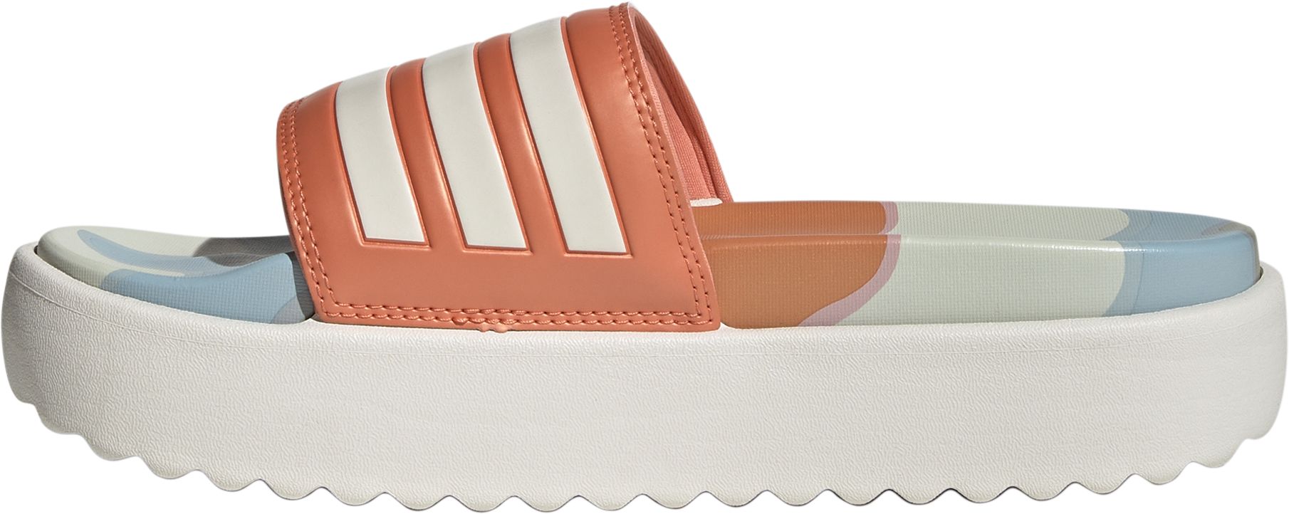ADIDAS, ADILETTE PLATFORM MARI MEKKO