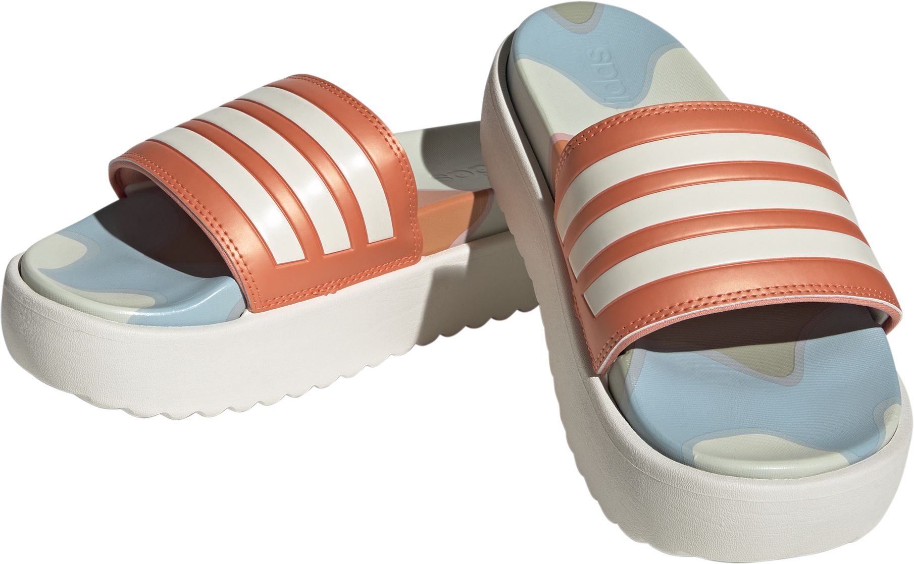 ADIDAS, ADILETTE PLATFORM MARI MEKKO