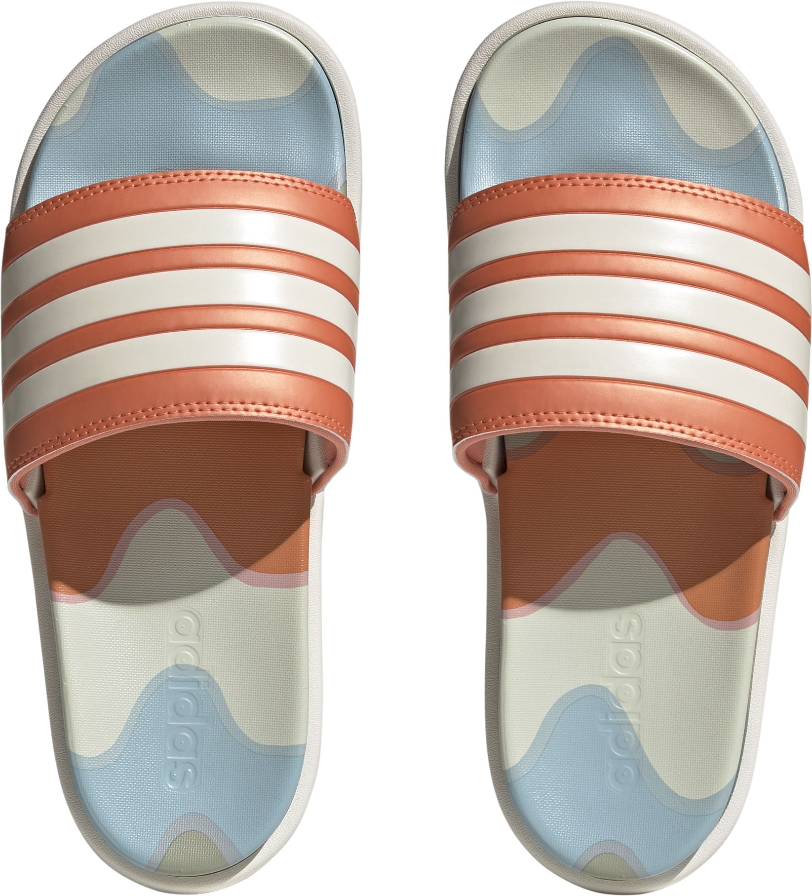ADIDAS, ADILETTE PLATFORM MARI MEKKO