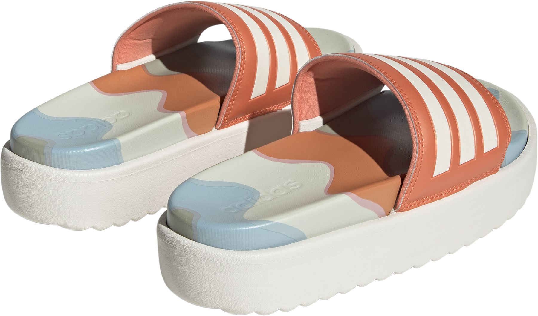 ADIDAS, ADILETTE PLATFORM MARI MEKKO