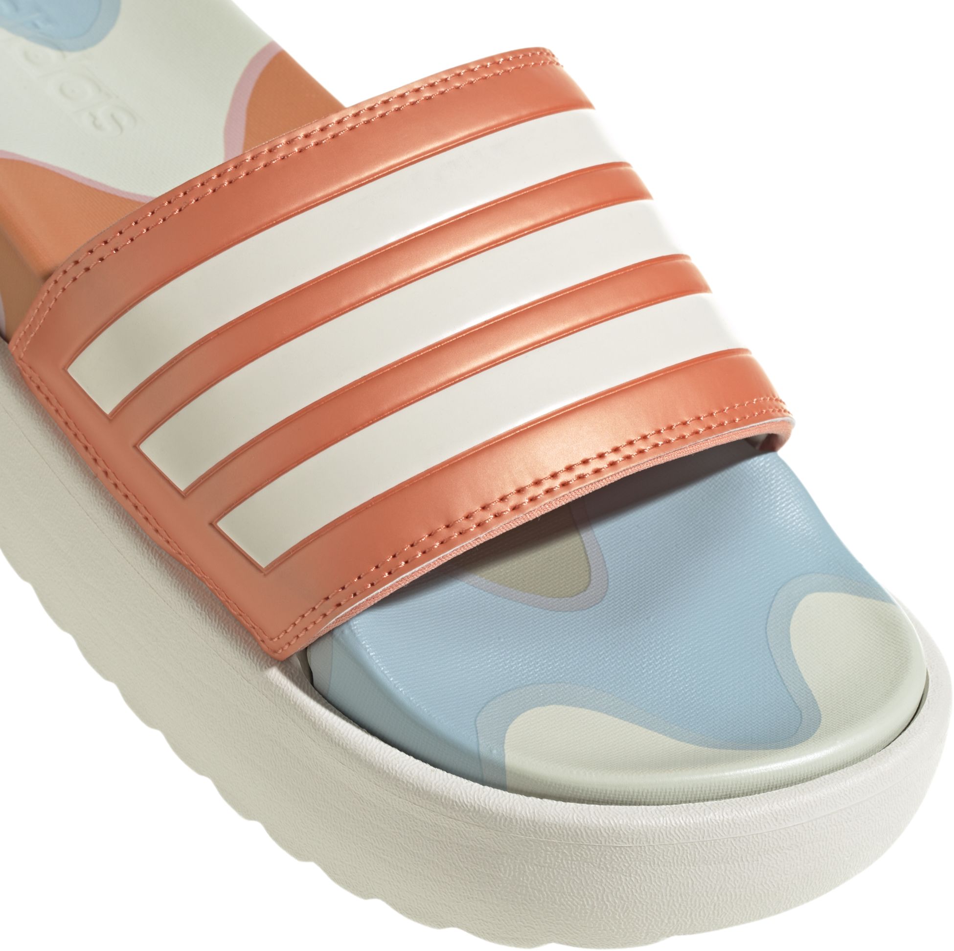 ADIDAS, ADILETTE PLATFORM MARI MEKKO