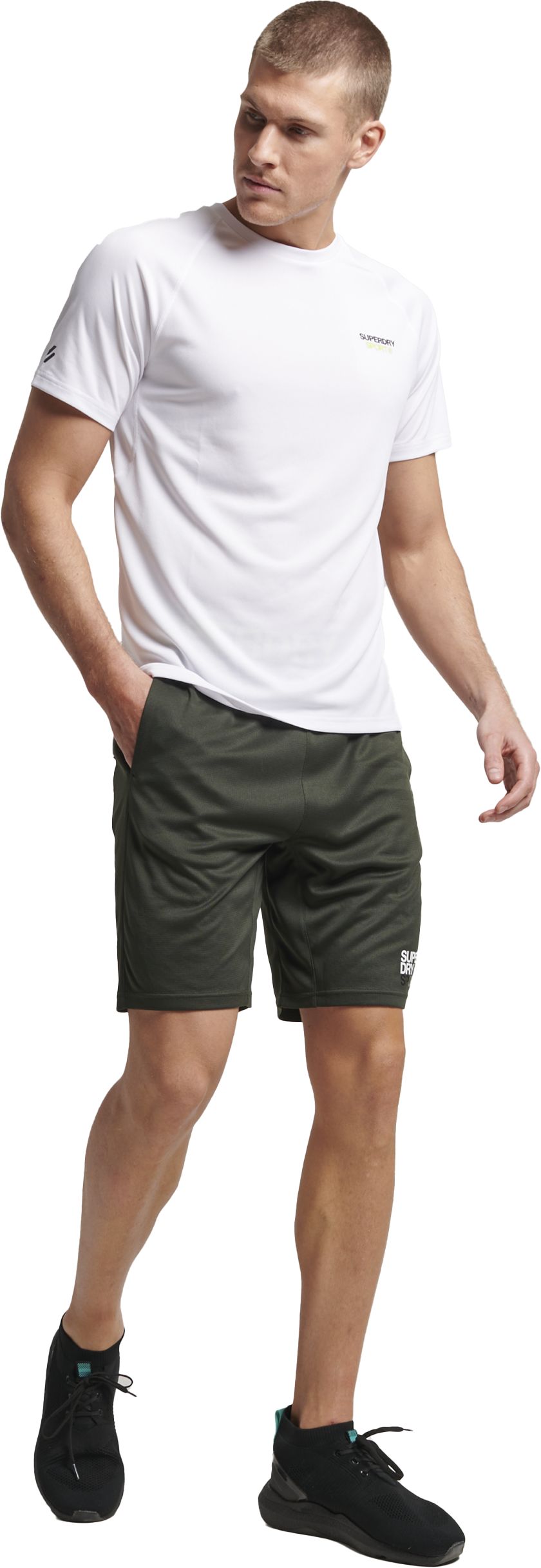 SUPERDRY, CORE RELAXED SHORTS