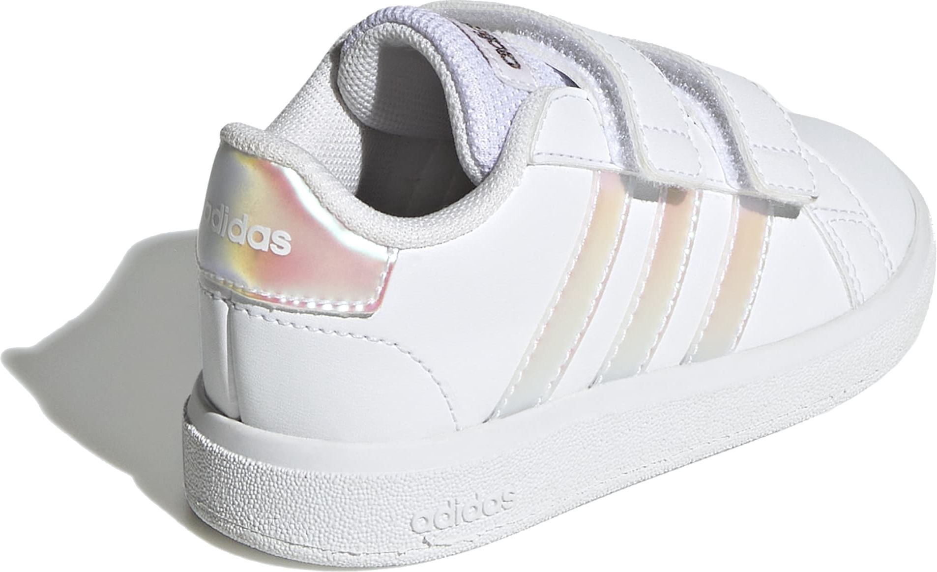 ADIDAS, Grand Court Lifestyle Court Hook and Loop Shoes