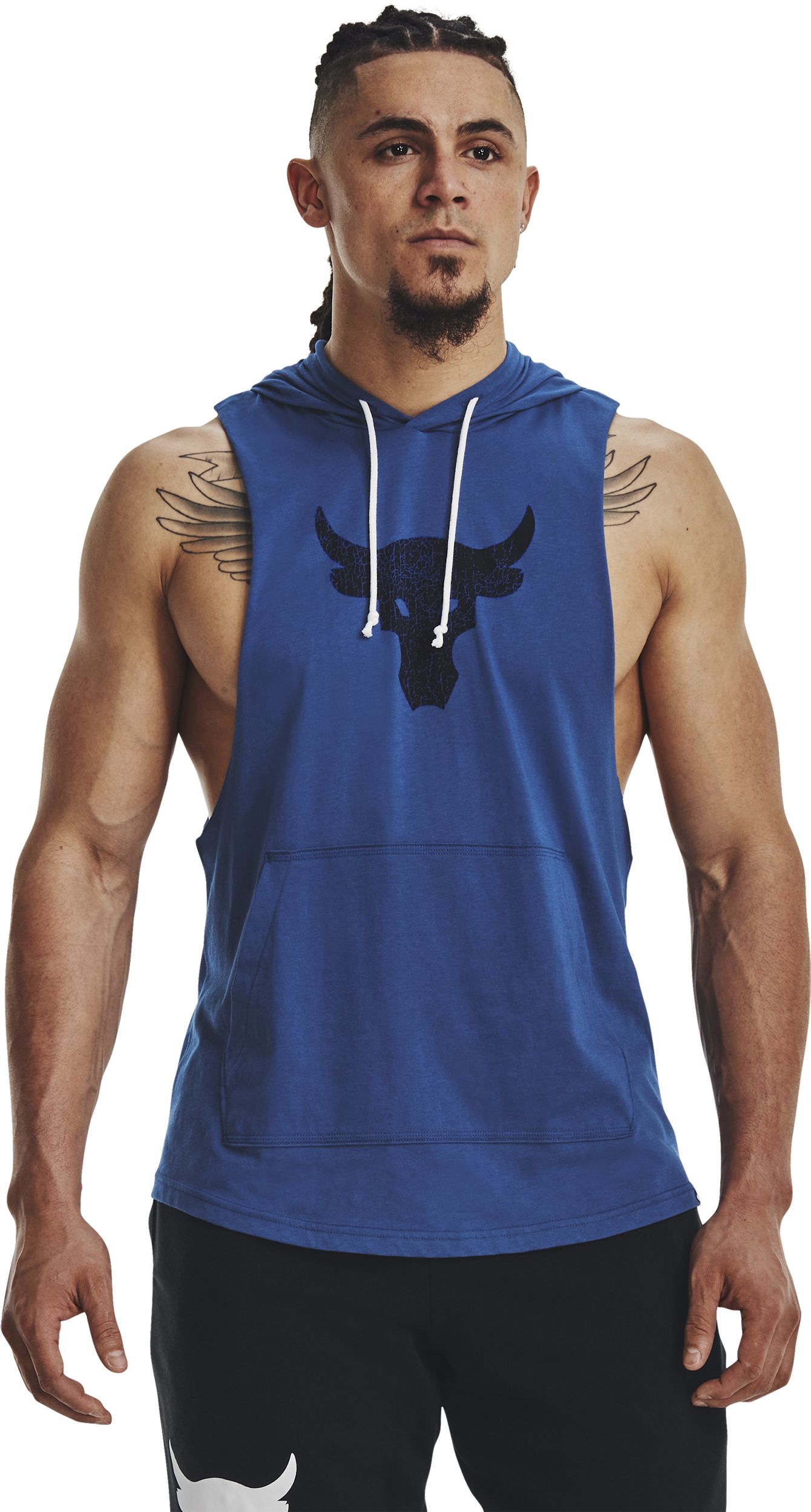 UNDER ARMOUR, M UA PJT ROCK BSR BULL SL HD