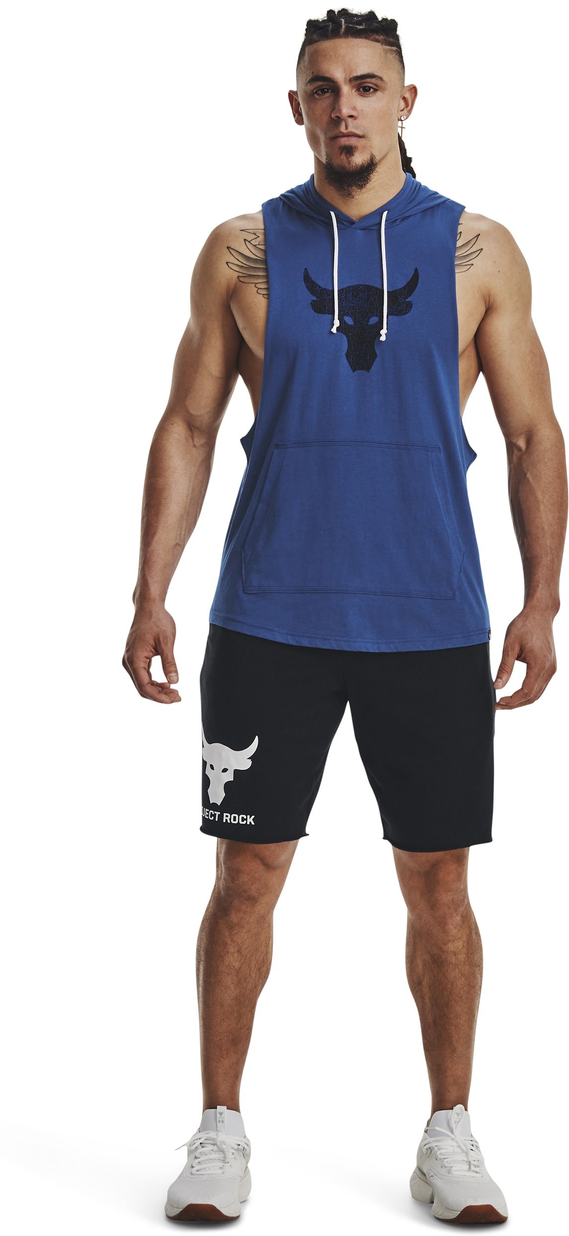 UNDER ARMOUR, M UA PJT ROCK BSR BULL SL HD