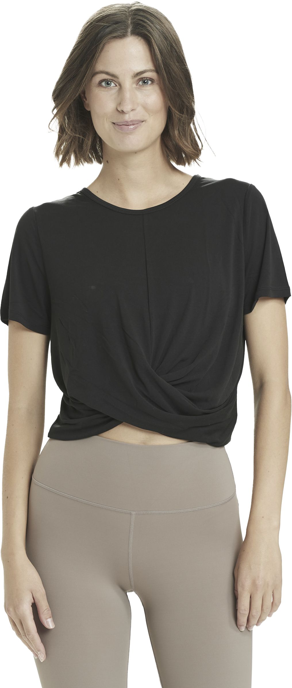 ATHLECIA, W DIAMY CROPPED TOP