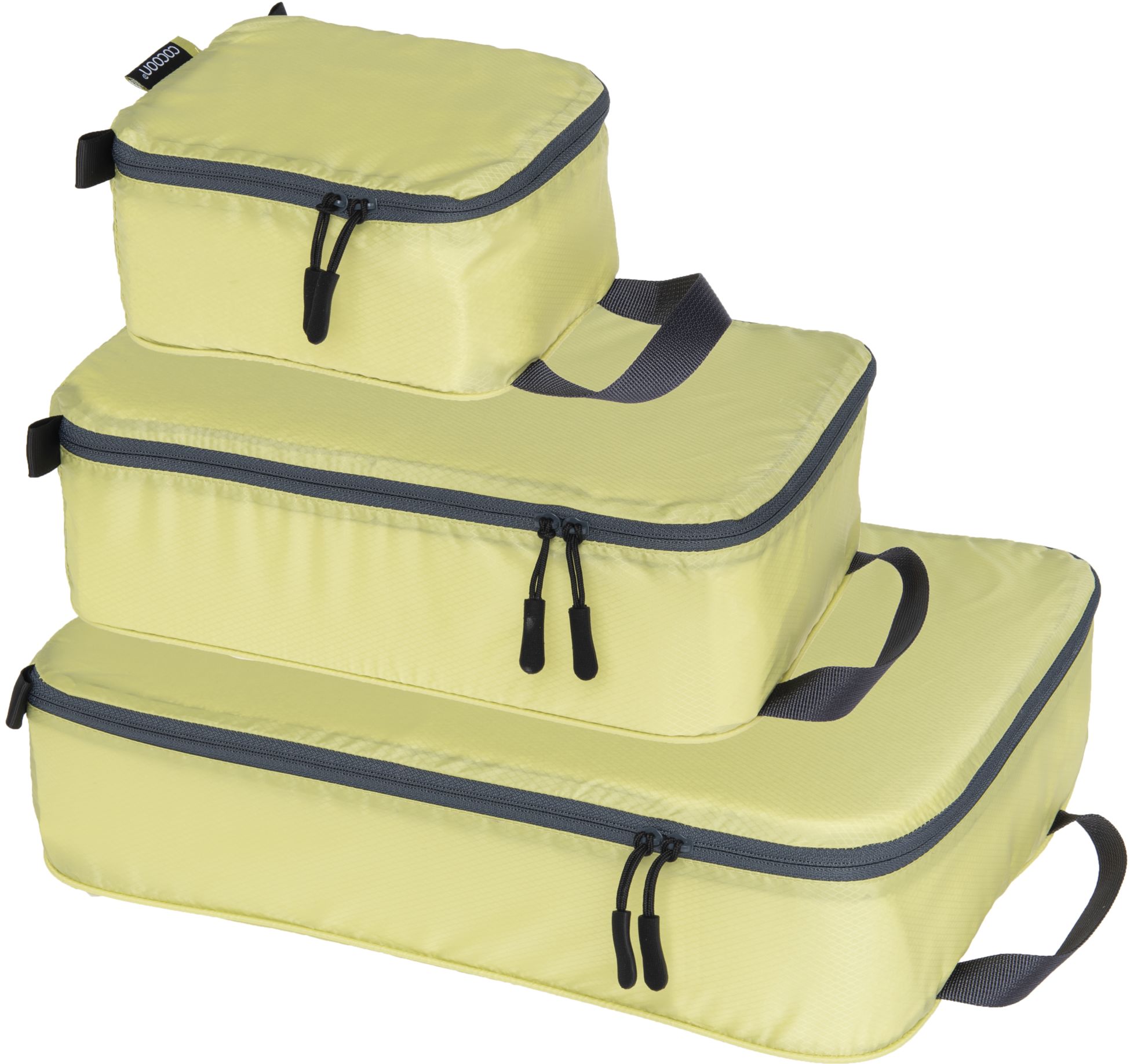 COCOON, Packing Cube Light Discrete Set S, M, L