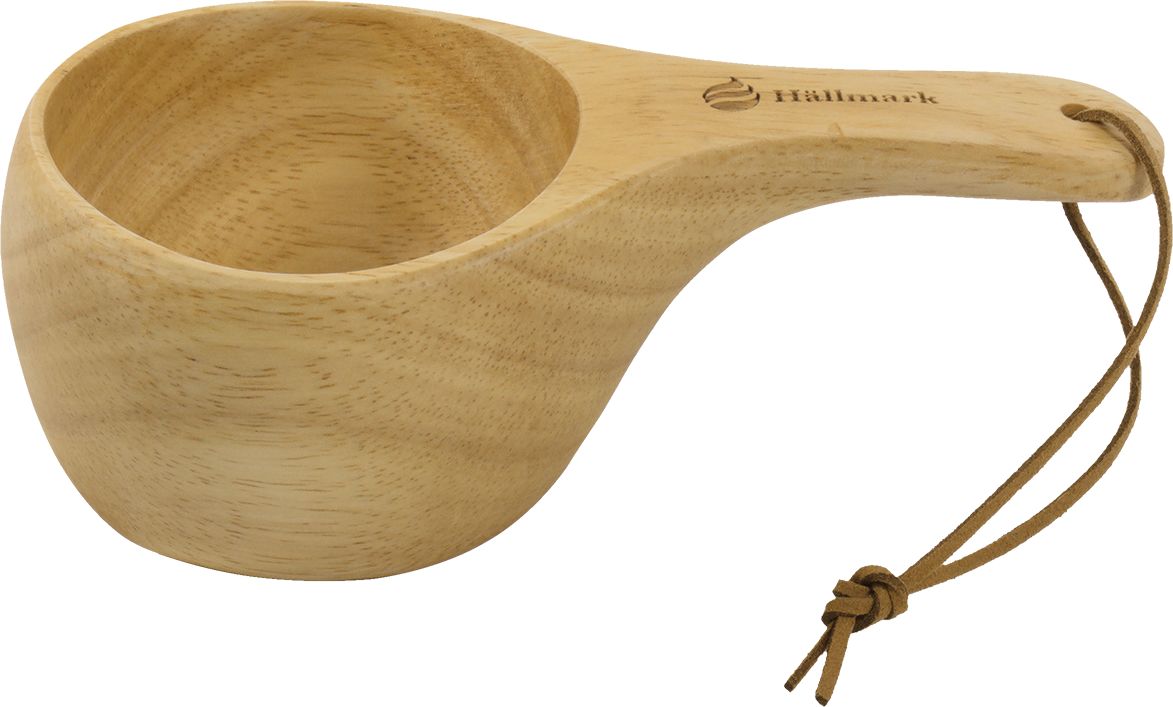 HÄLLMARK, Wooden Cup with Handle, 15 cl