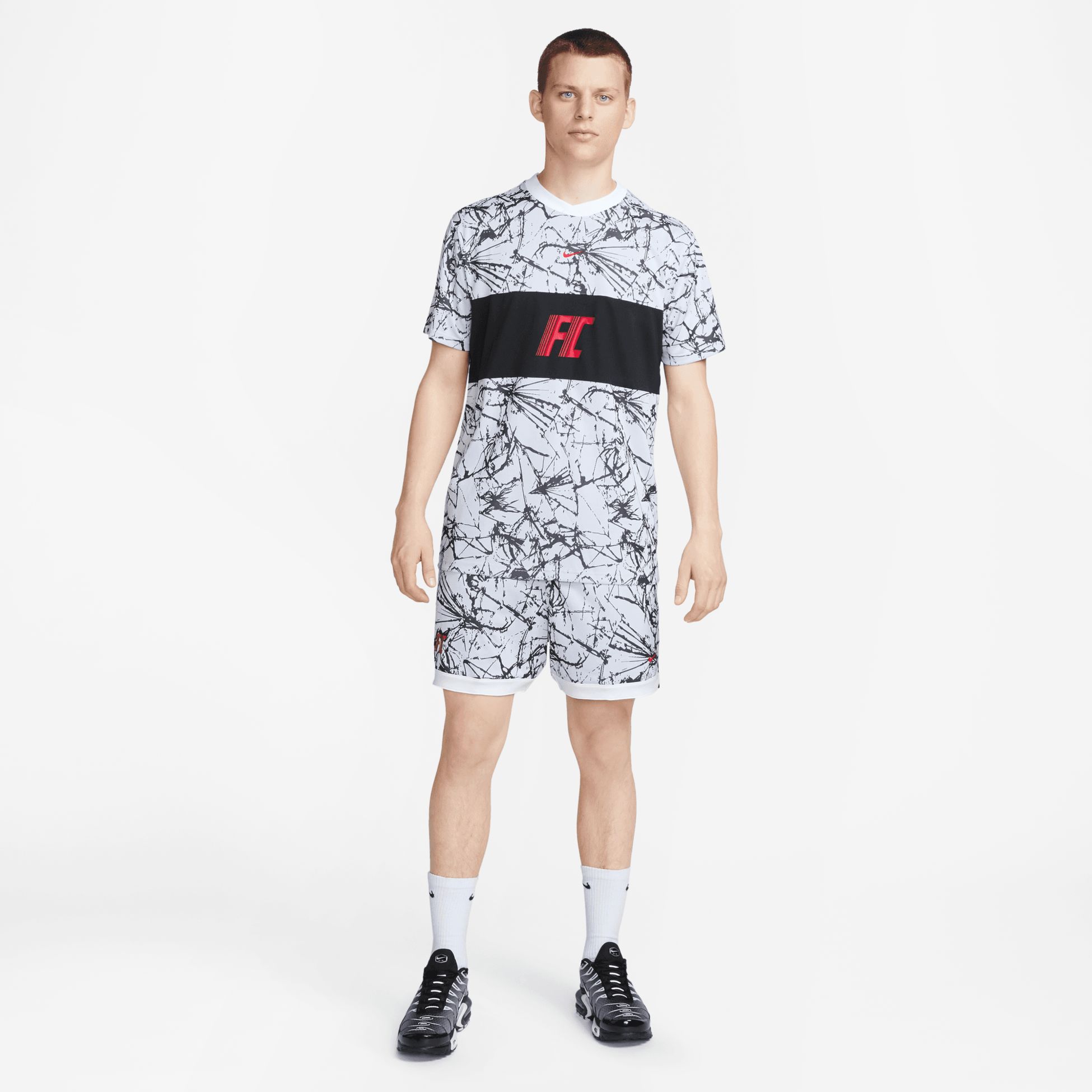 NIKE, Nike Dri-FIT F.C. Men's Short-Sleev