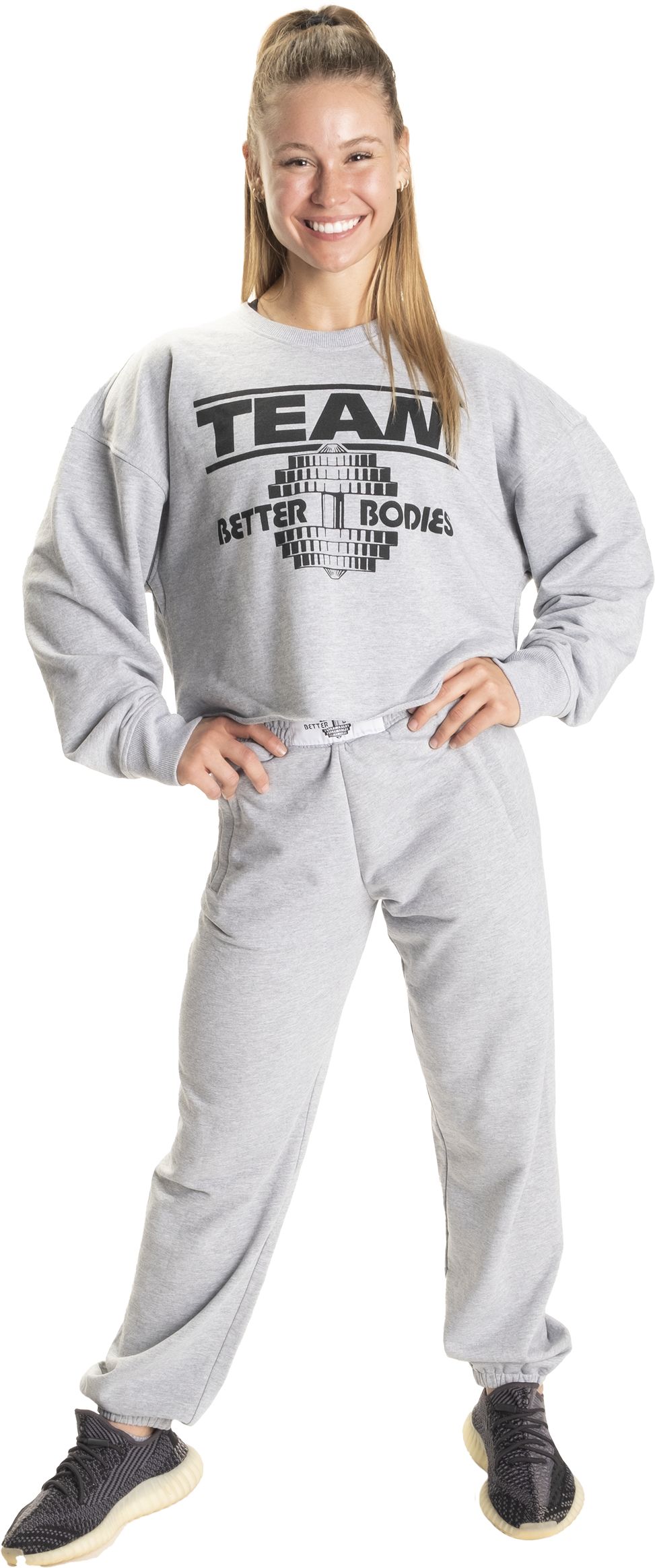 BETTER BODIES, W HIGHBRIDGE SWEATPANT V2