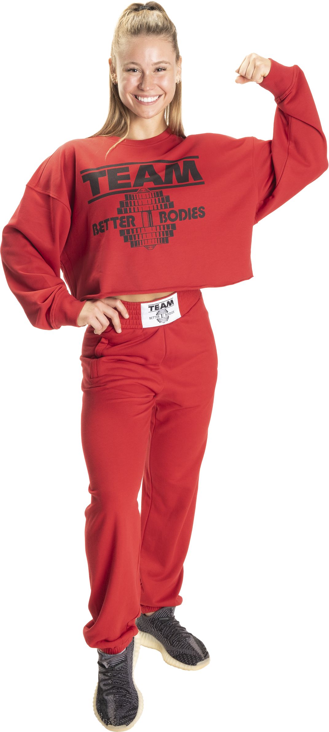 BETTER BODIES, W HIGHBRIDGE SWEATPANT V2