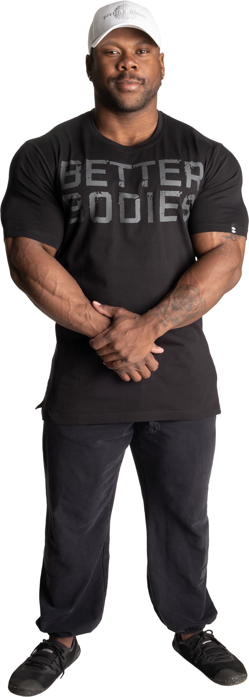 BETTER BODIES, M BASIC TAPERED TEE
