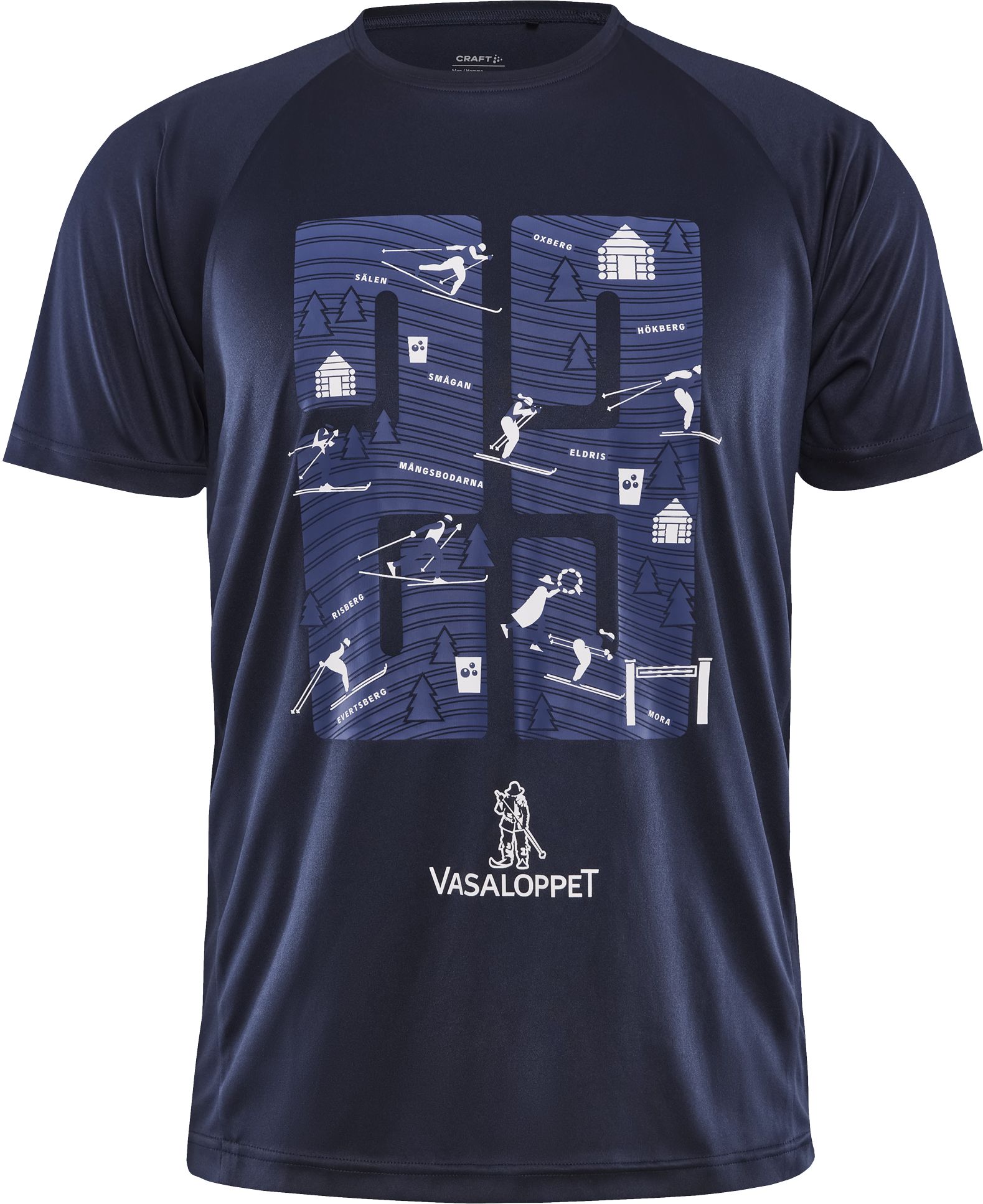 CRAFT, M VASALOPPET TEE