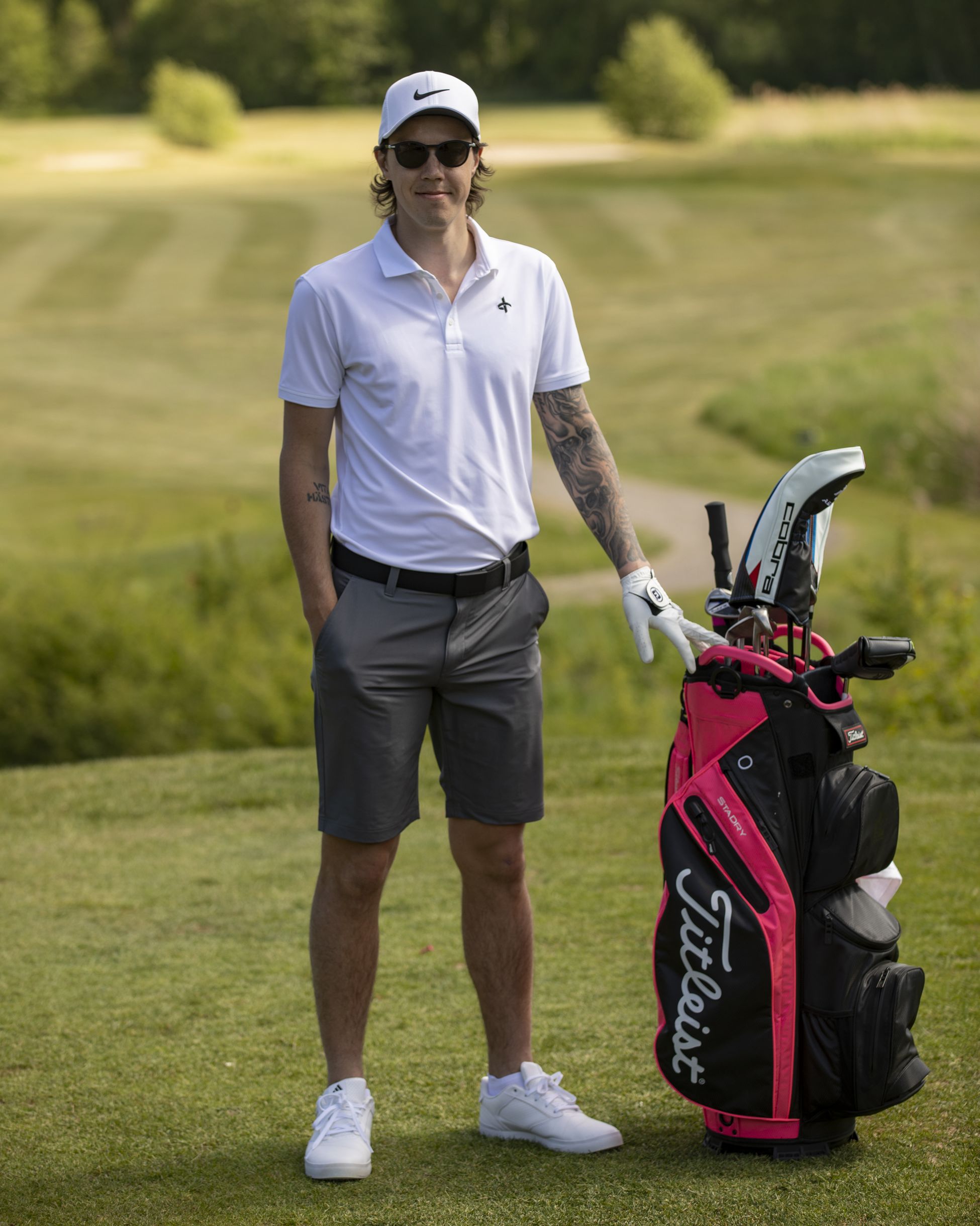 TITLEIST, CART 14 STADRY