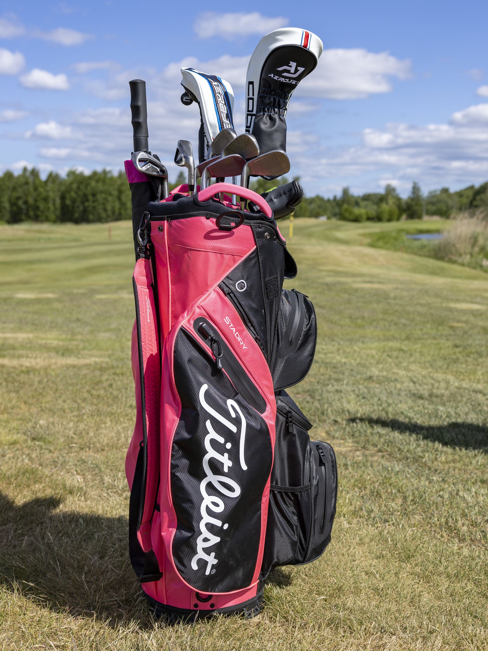 TITLEIST, CART 14 STADRY