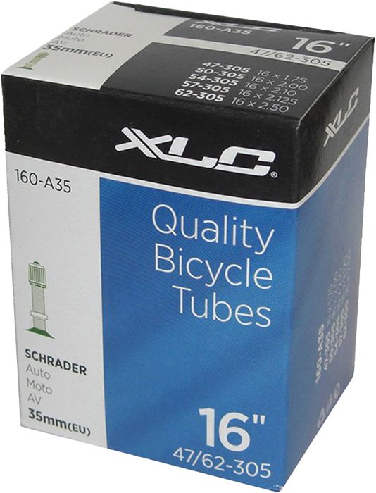 XLC, A16 16x1.75-2.125 SCHRADER 35MM (47-62x305)