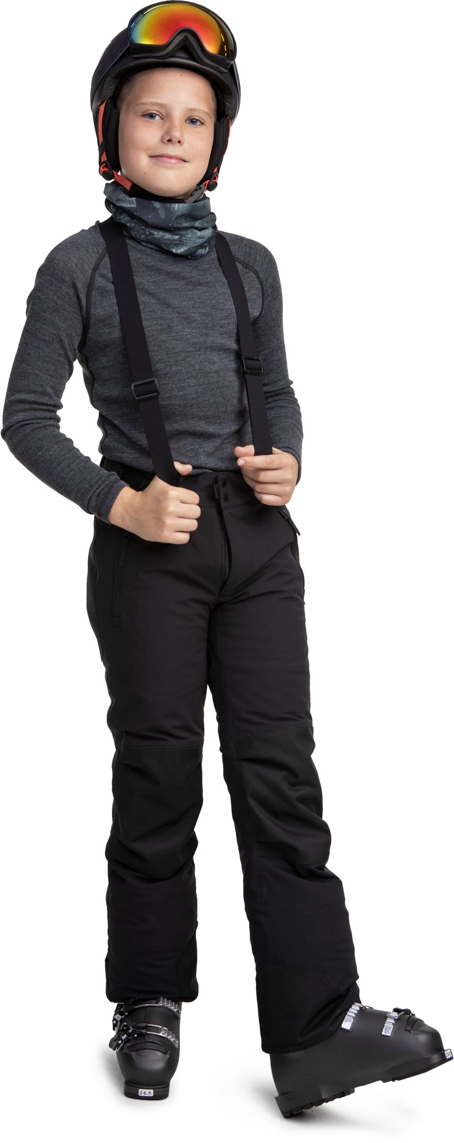 EVEREST, J SOFTSHELL SLIM PANT