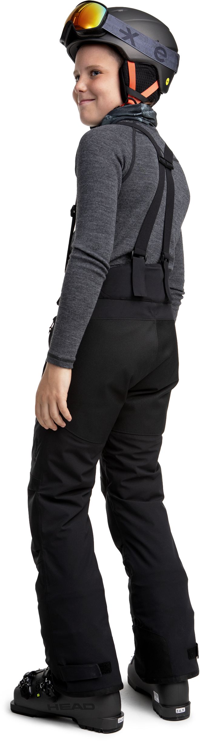 EVEREST, J SOFTSHELL SLIM PANT