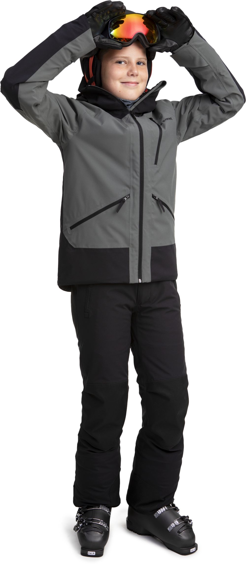 EVEREST, J SOFTSHELL SLIM PANT