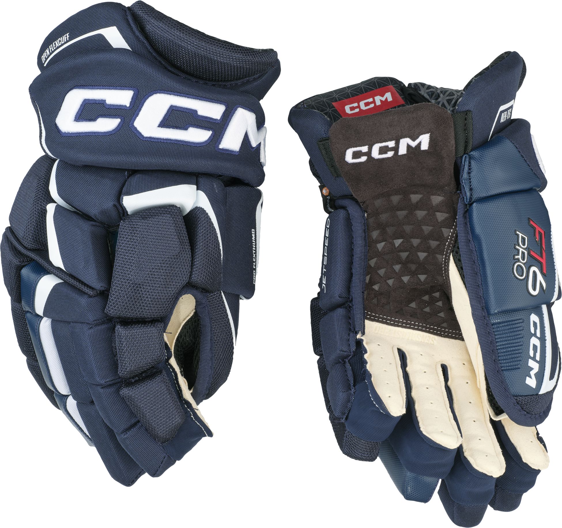CCM, HG JETSPEED FT6 PRO JR