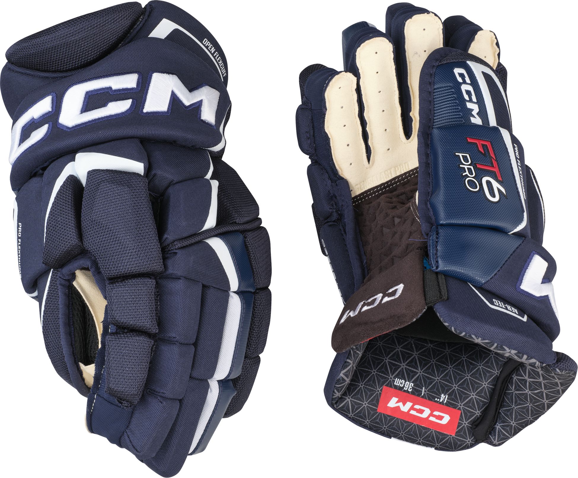 CCM, HG JETSPEED FT6 PRO JR