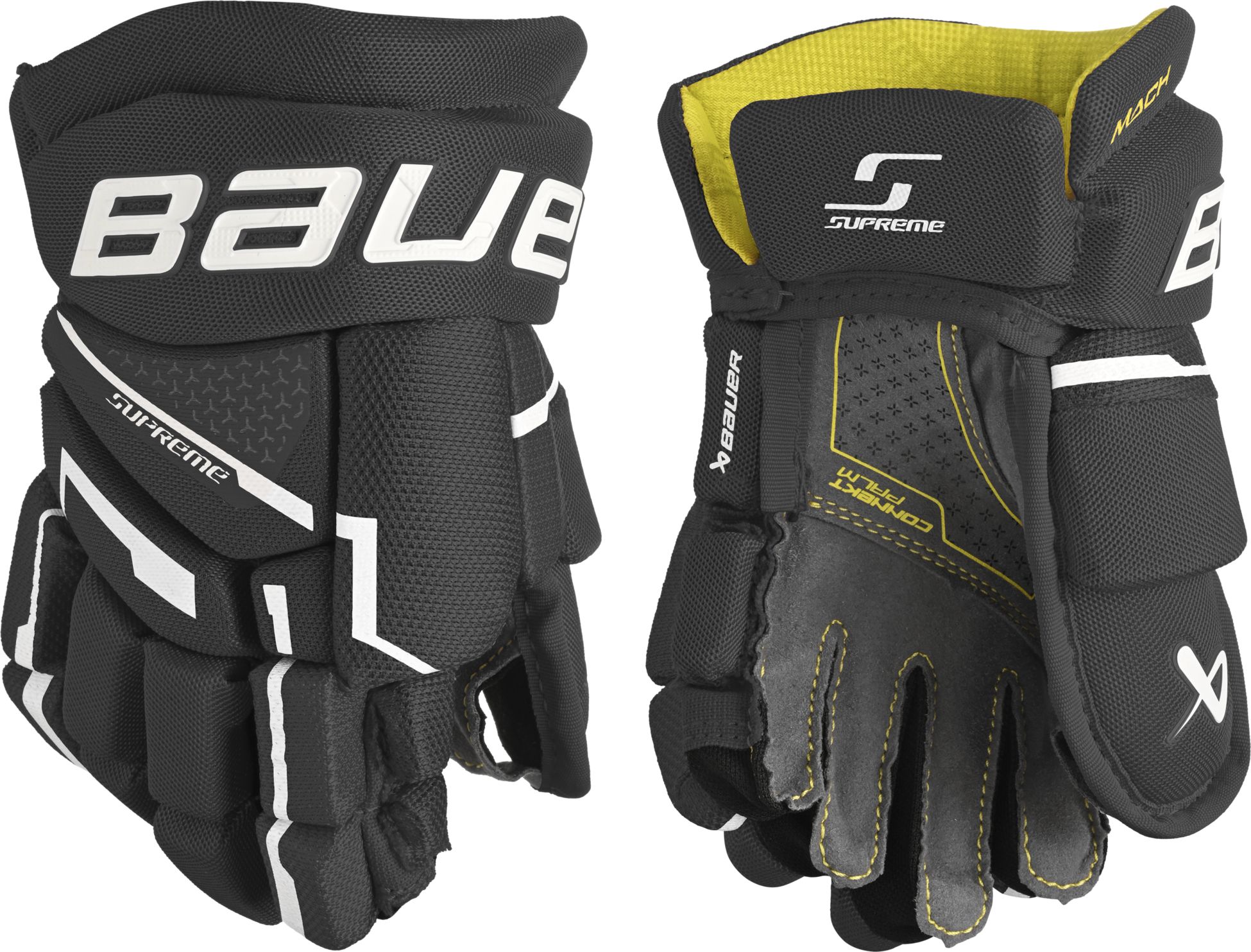 BAUER, S23 SUPREME MACH GLOVE-YTH