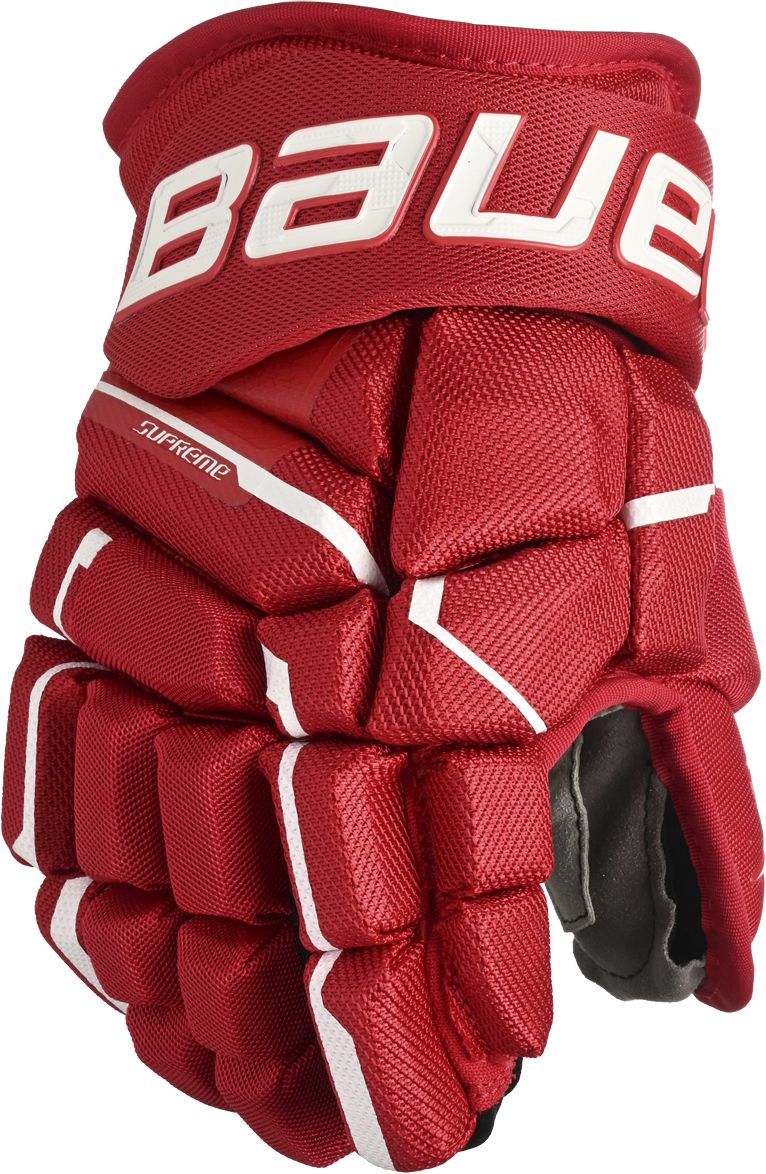 BAUER, S23 SUPREME MACH GLOVE-JR