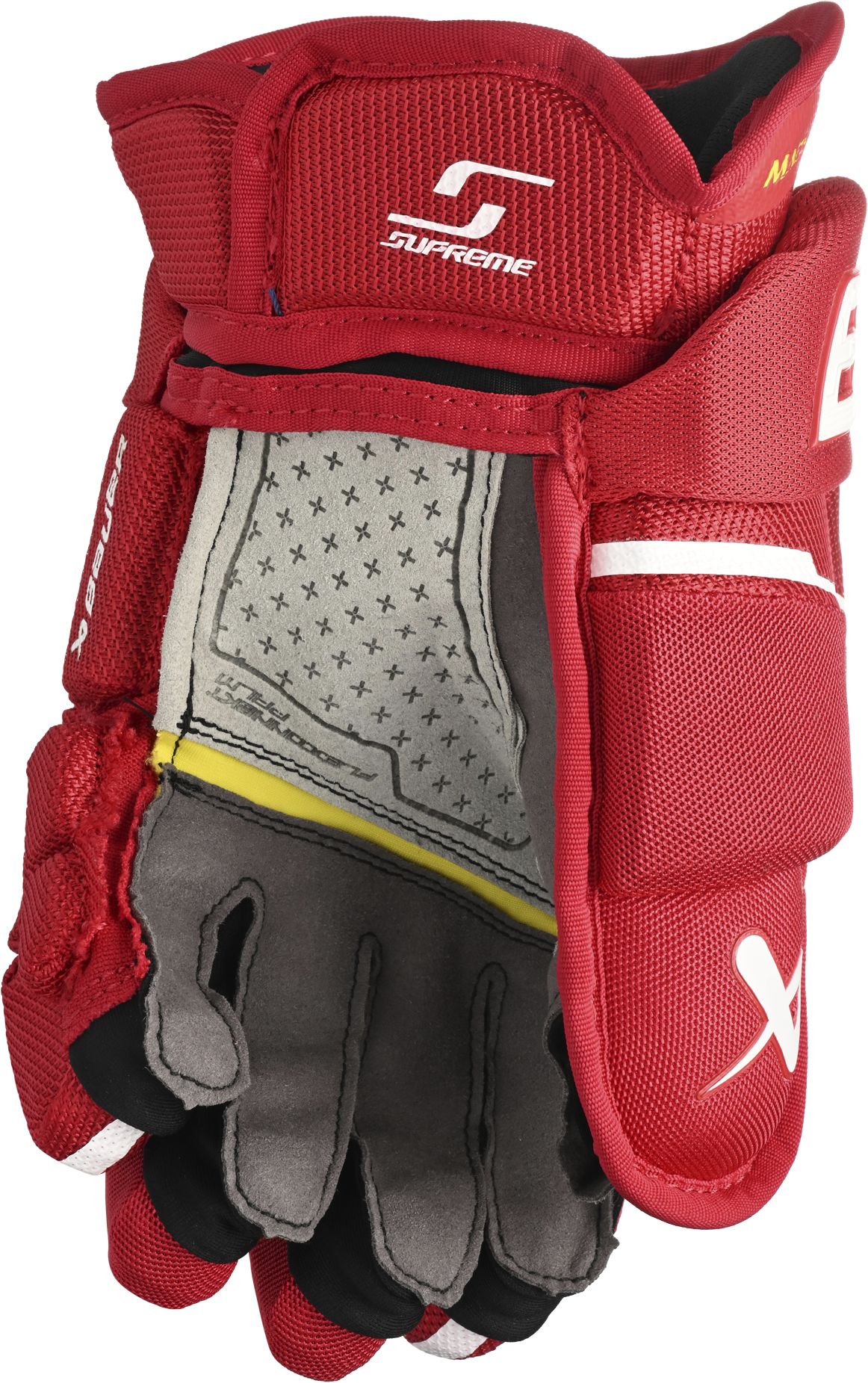 BAUER, S23 SUPREME MACH GLOVE-JR