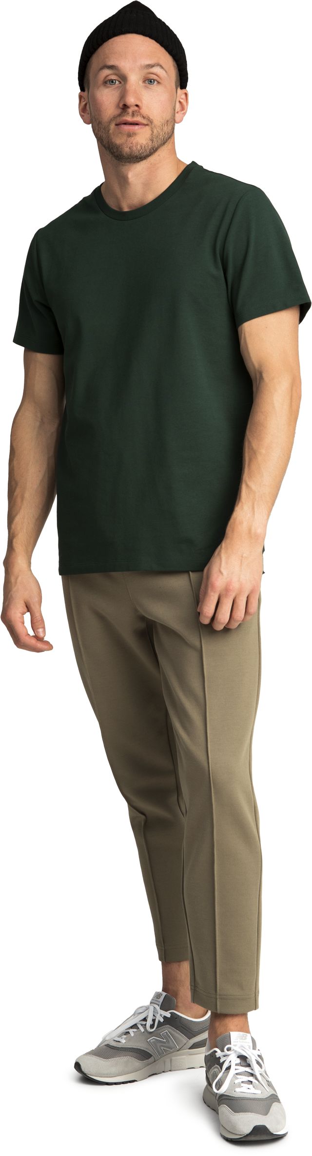 SOC, M STRAIGHT PLEAT PANT