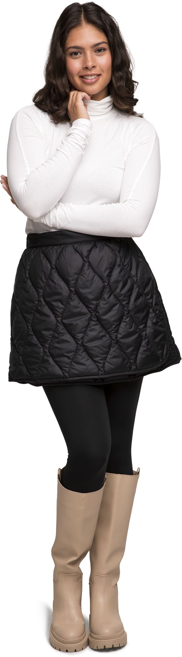 EVEREST, W AURORA WRAP SKIRT