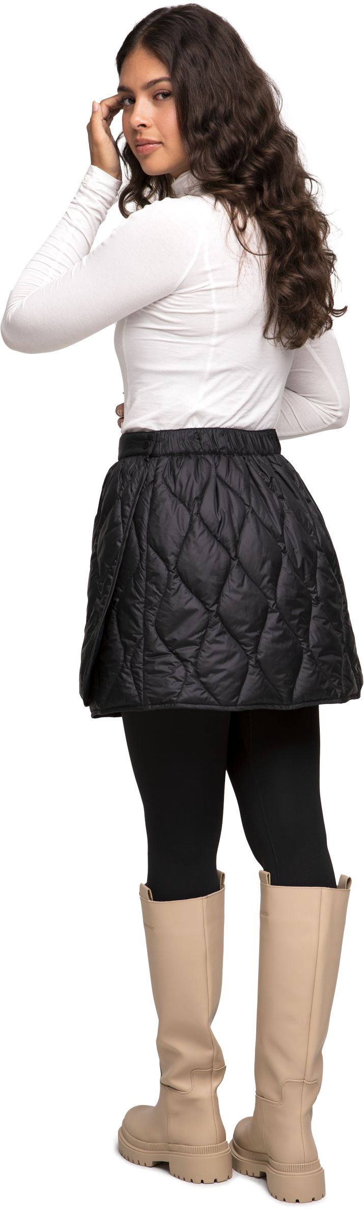 EVEREST, W AURORA WRAP SKIRT