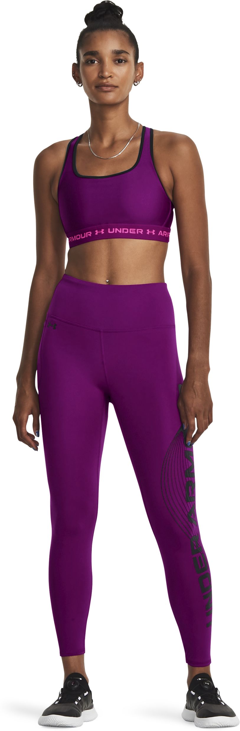 UNDER ARMOUR, MOTION ANKLE LEG BRANDED