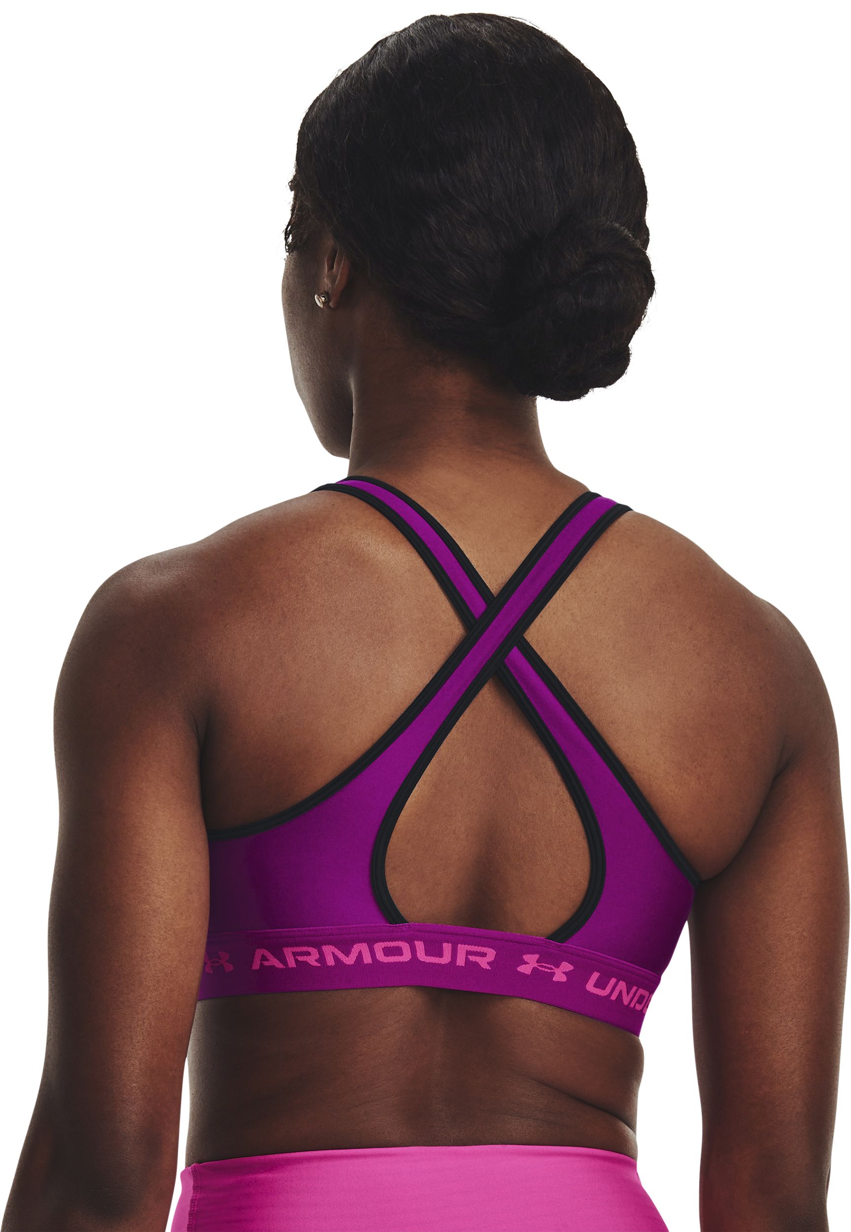 UNDER ARMOUR, UA CROSSBACK MID BRA