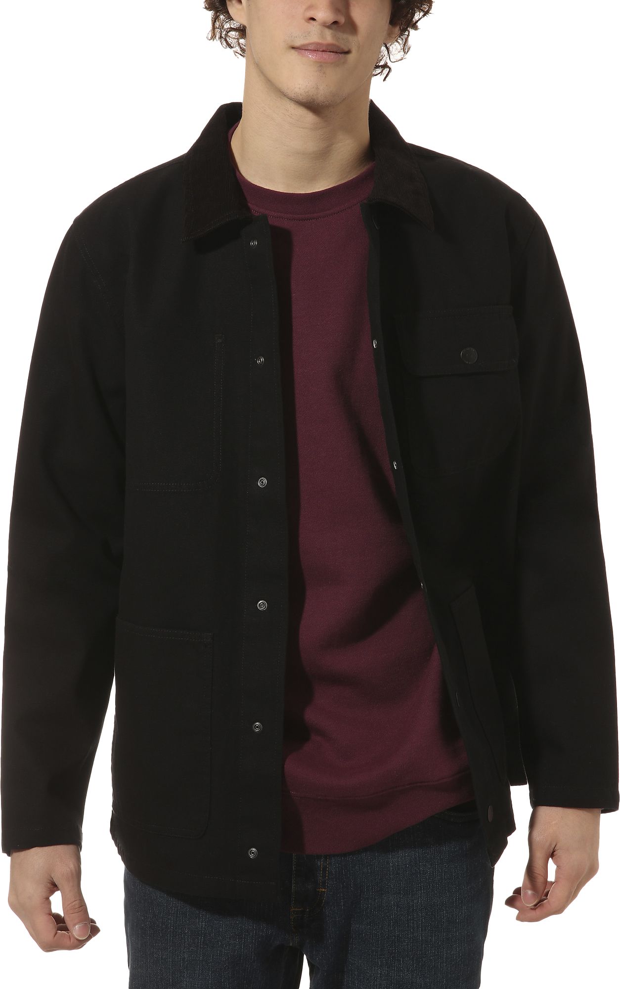 VANS, M DRILL CHORE COAT
