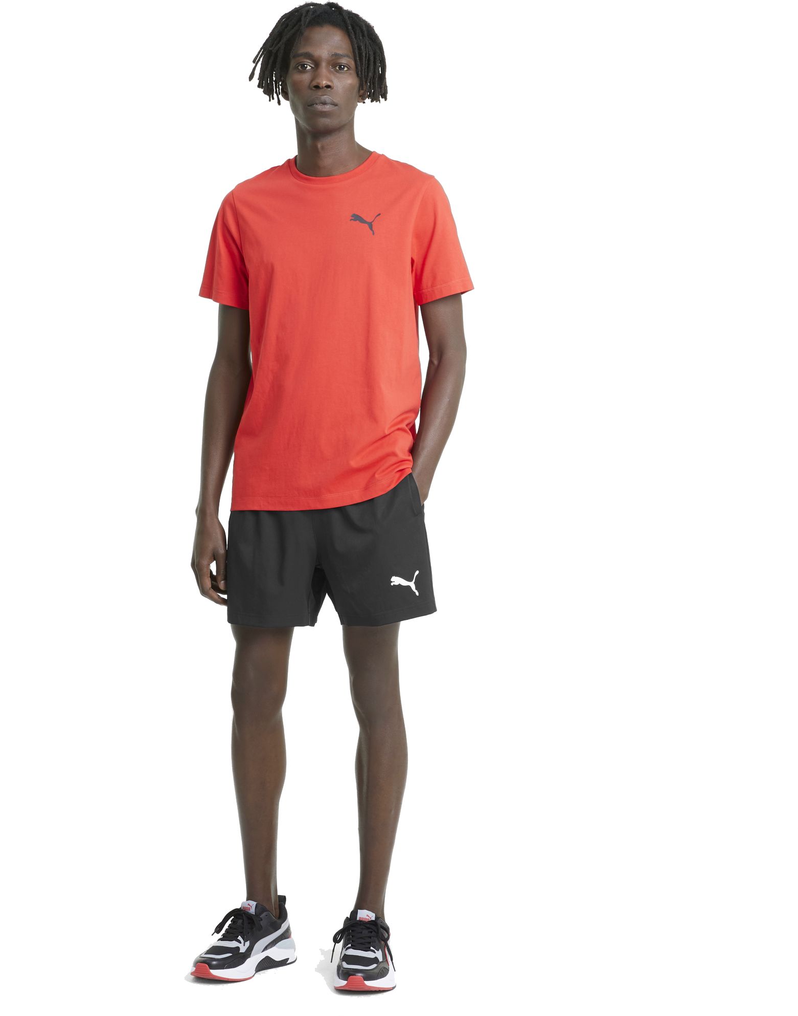 PUMA, M ACTIVE WOVEN SHORTS 5IN