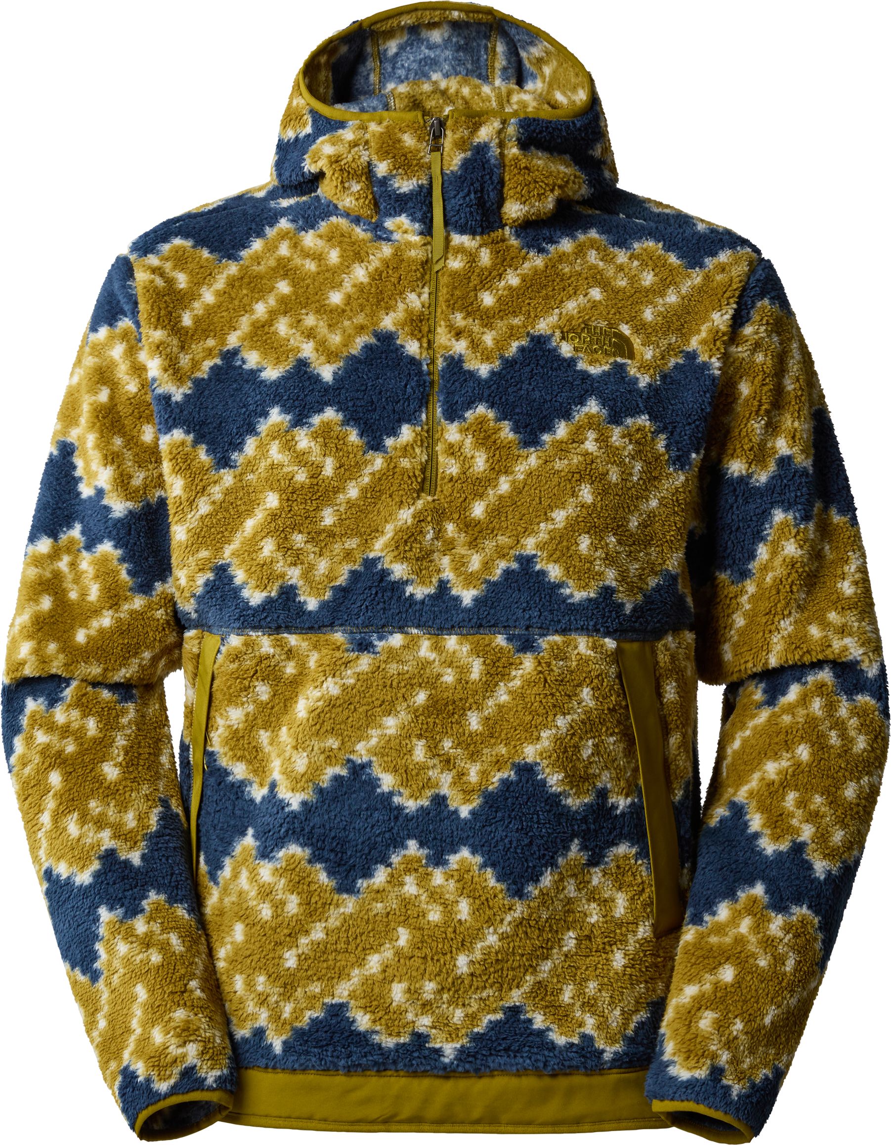 THE NORTH FACE, M CAMPSHIRE FLEECE HOODIE