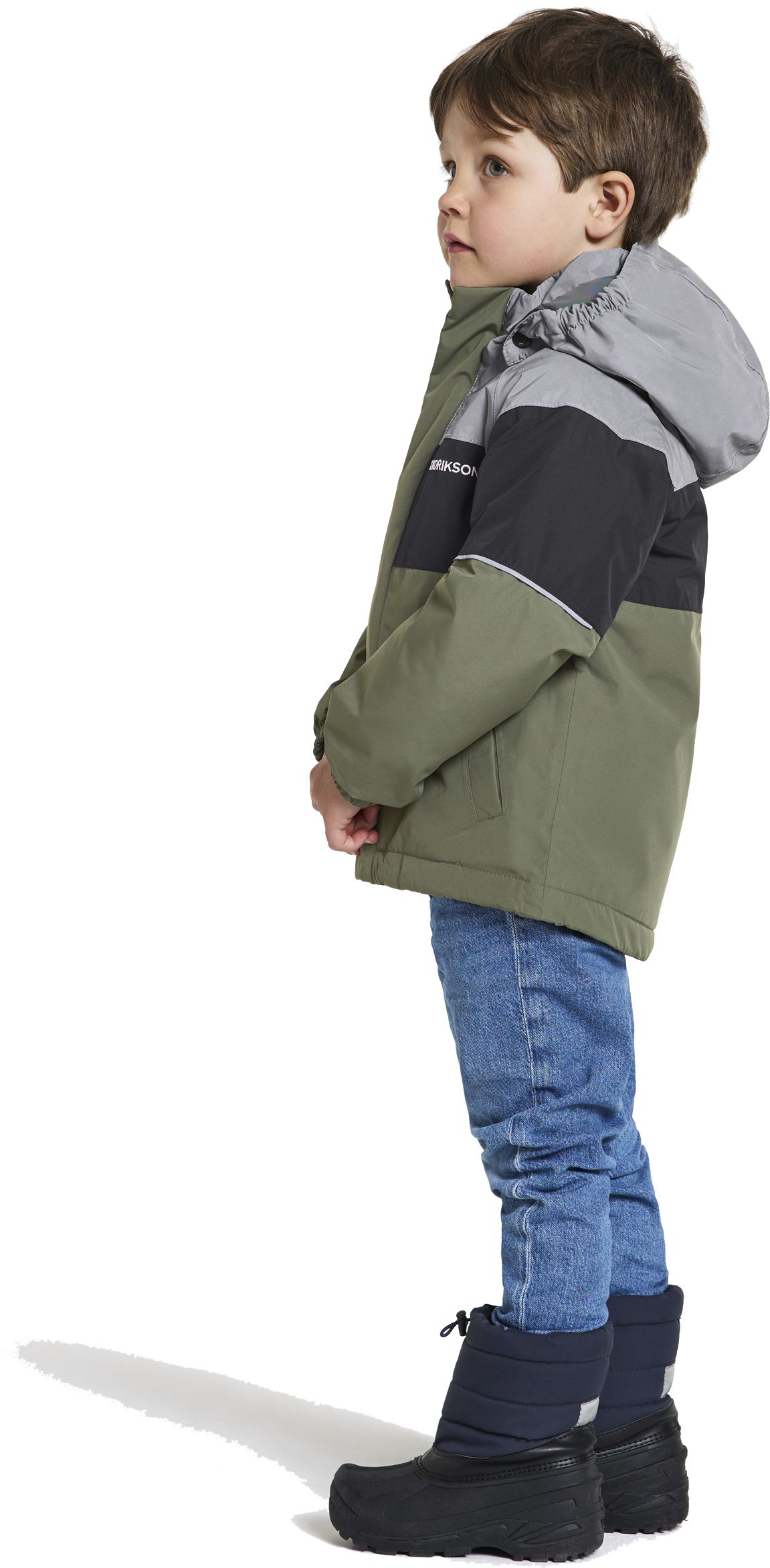 DIDRIKSONS, K LUX KIDS JACKET 2
