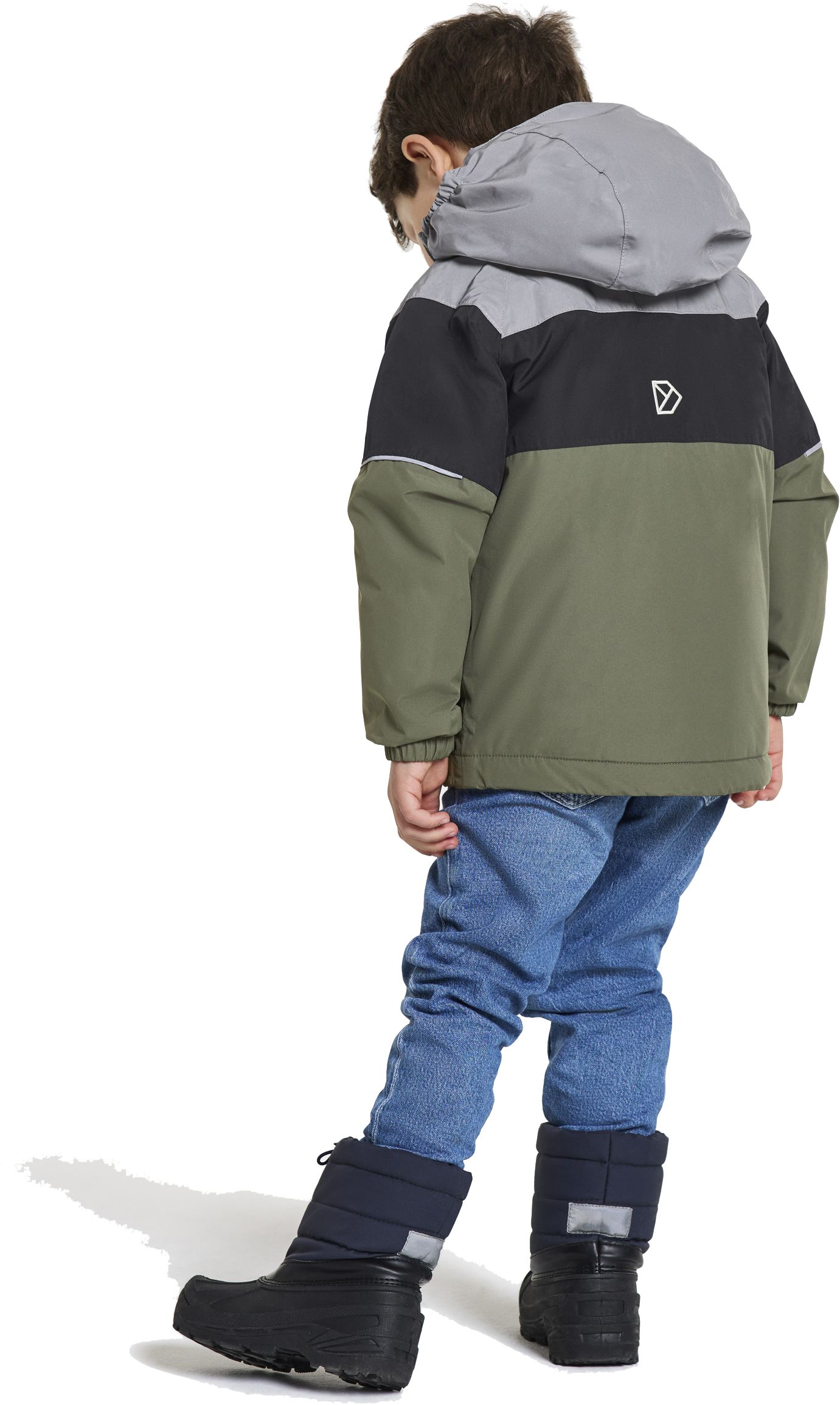 DIDRIKSONS, K LUX KIDS JACKET 2