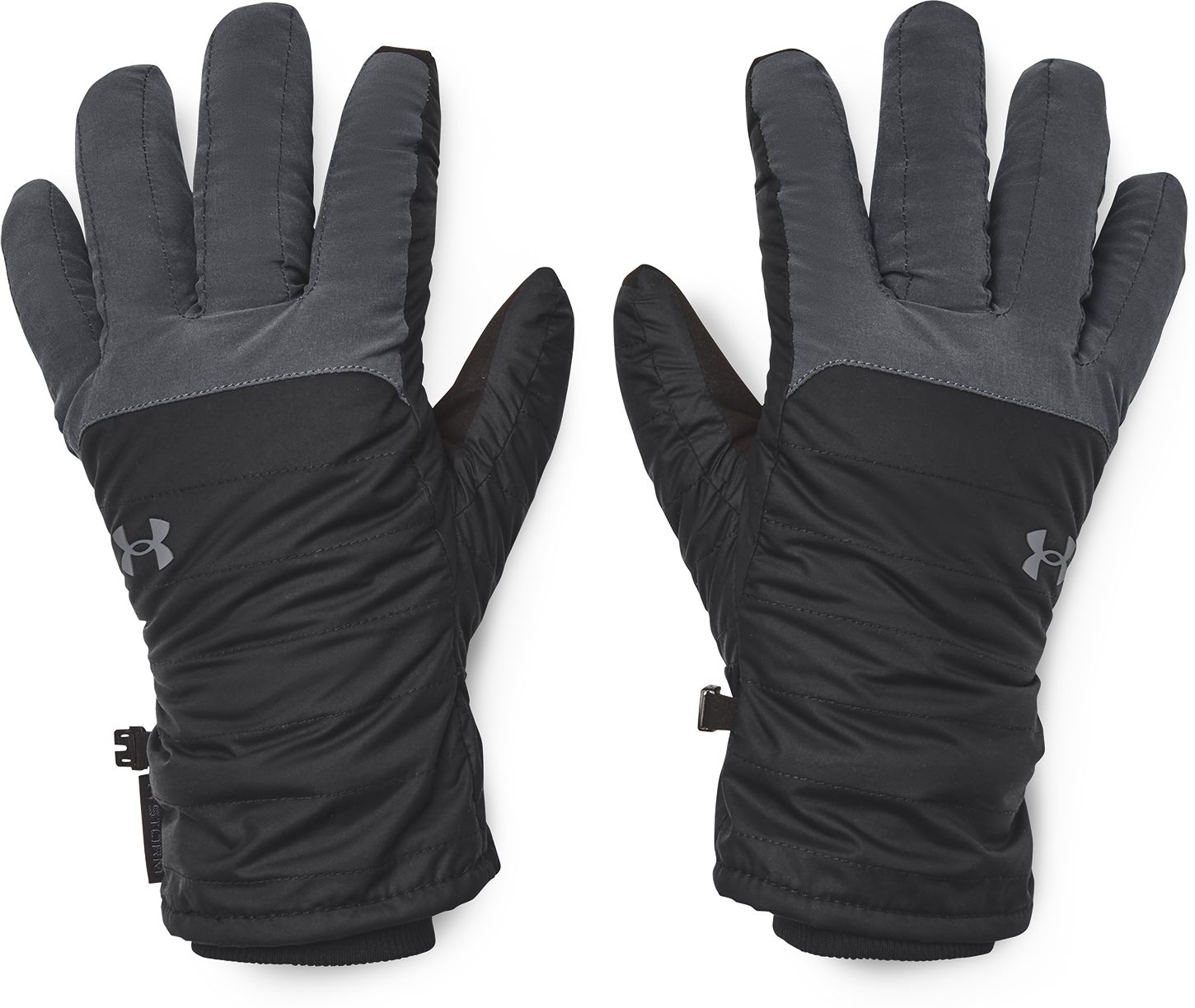 UNDER ARMOUR, UA Storm Insulated Gloves-BLK