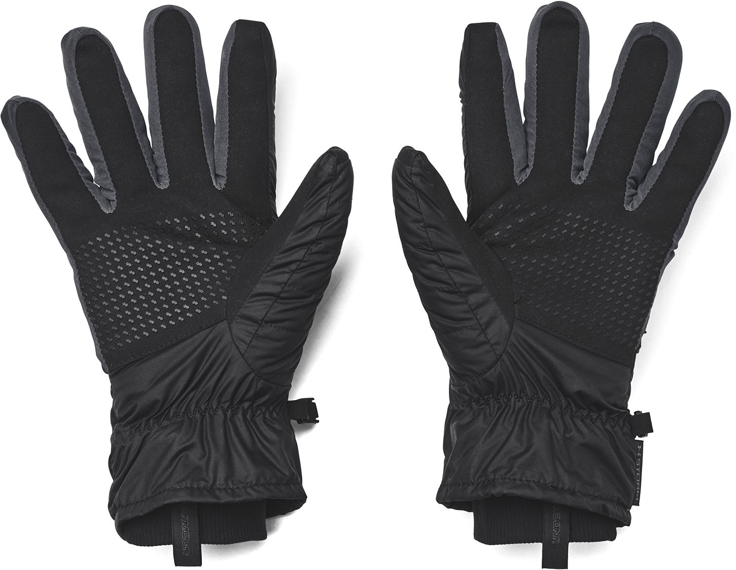 UNDER ARMOUR, UA Storm Insulated Gloves-BLK