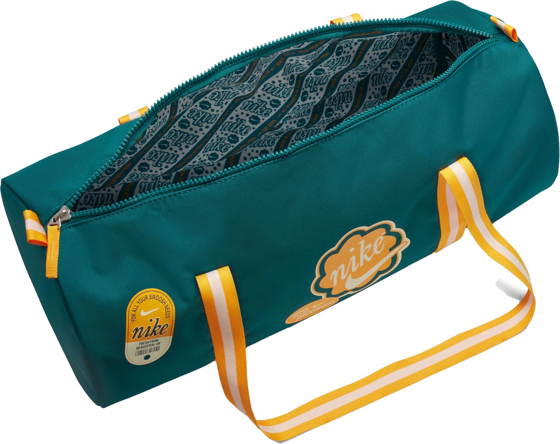NIKE, HERITAGE CANDY STORE DUFFEL BAG